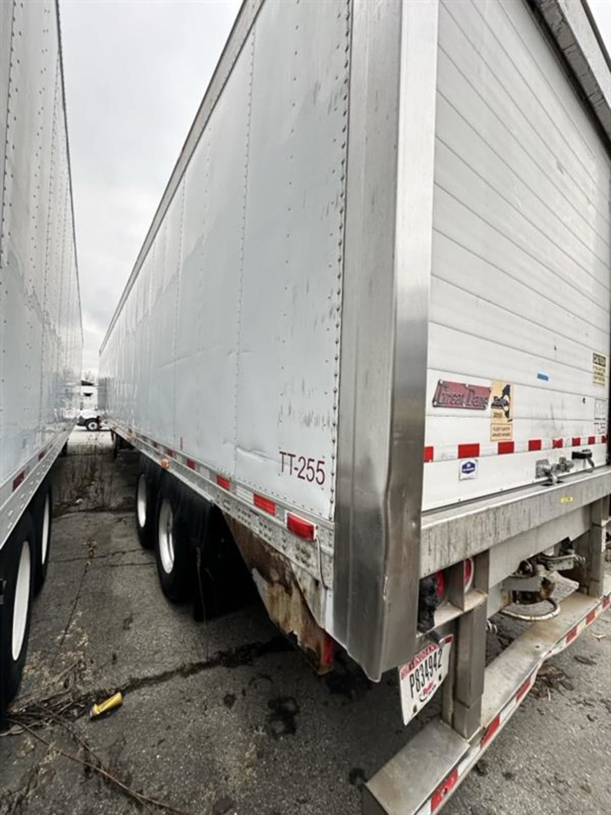 2008 Great Dane Trailer 700-53/150/102 383535