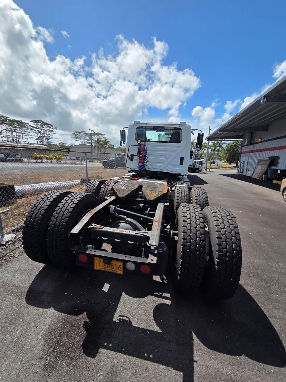 2016 Navistar International PROSTAR 384352