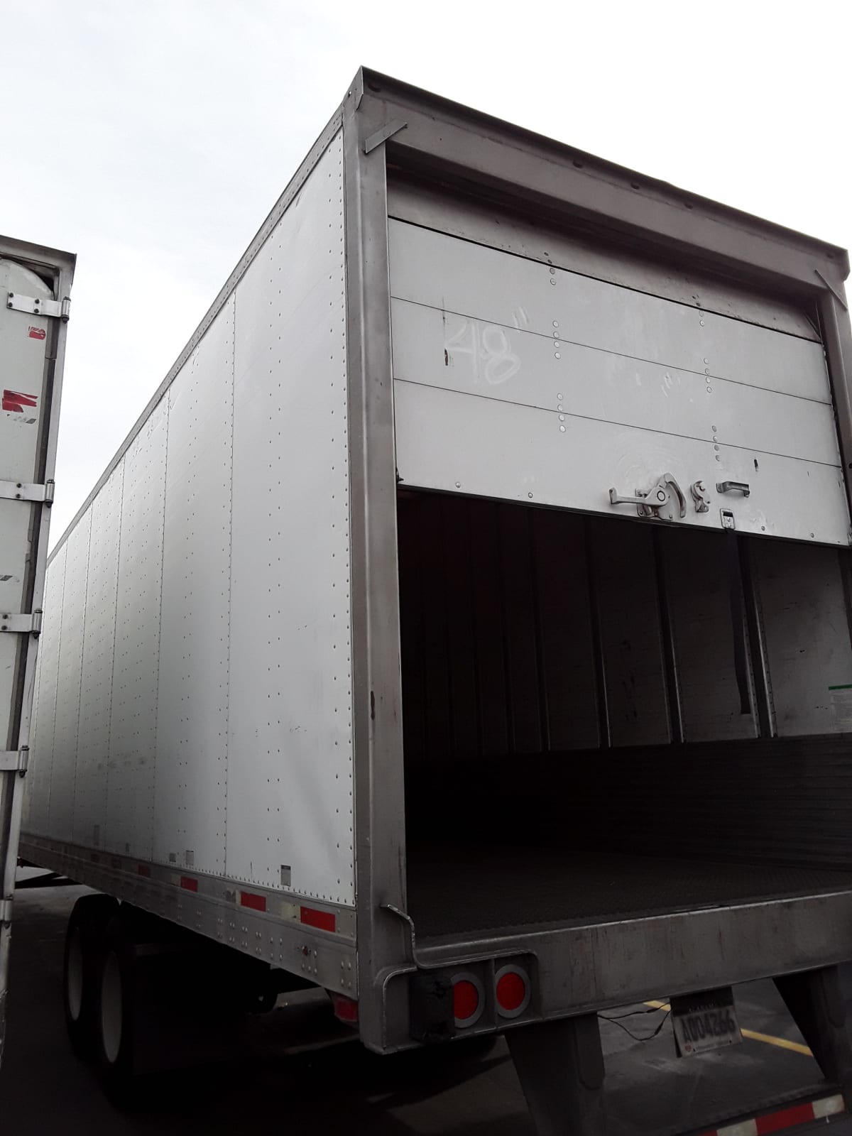 2008 Utility Trailers VS2DC 53/162/102 385088