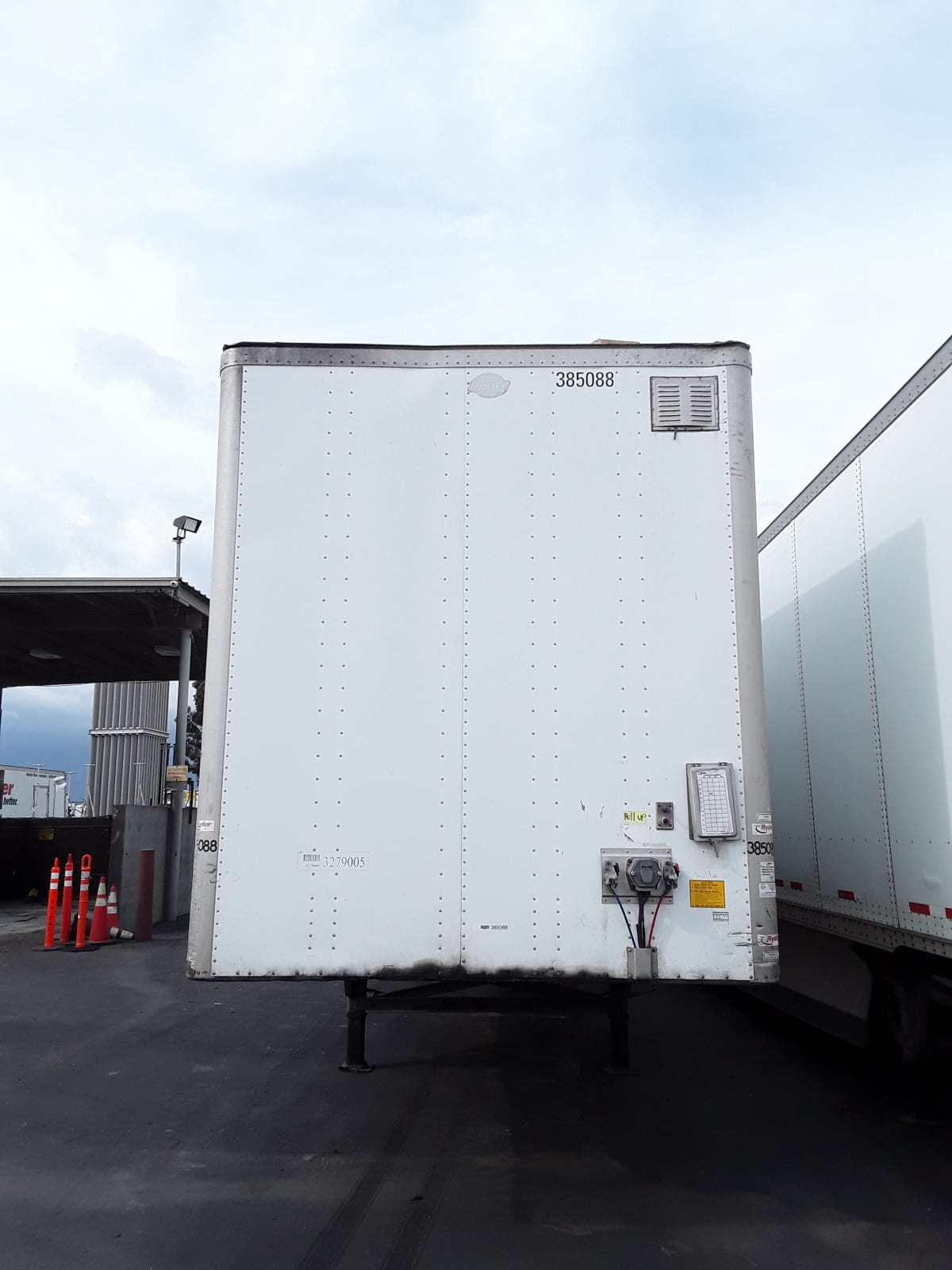 2008 Utility Trailers VS2DC 53/162/102 385088