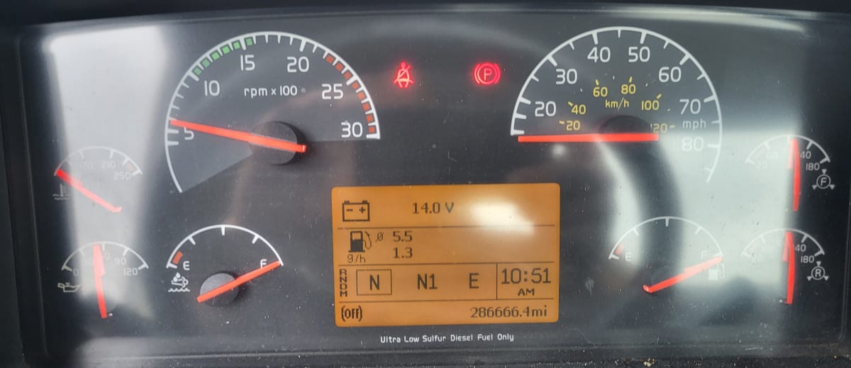 2016 Volvo VNL64TRACTOR 386220