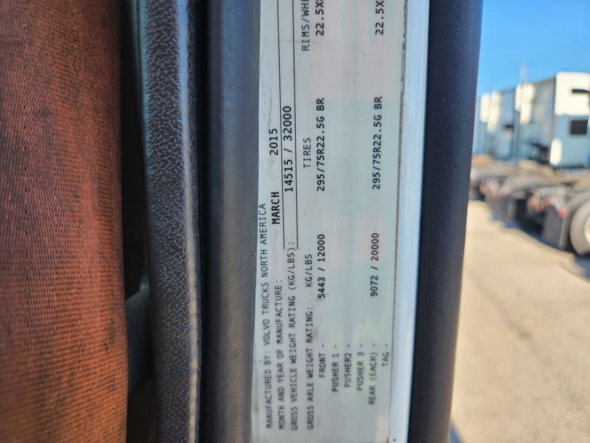 2016 Volvo VNL42TRACTOR 387383