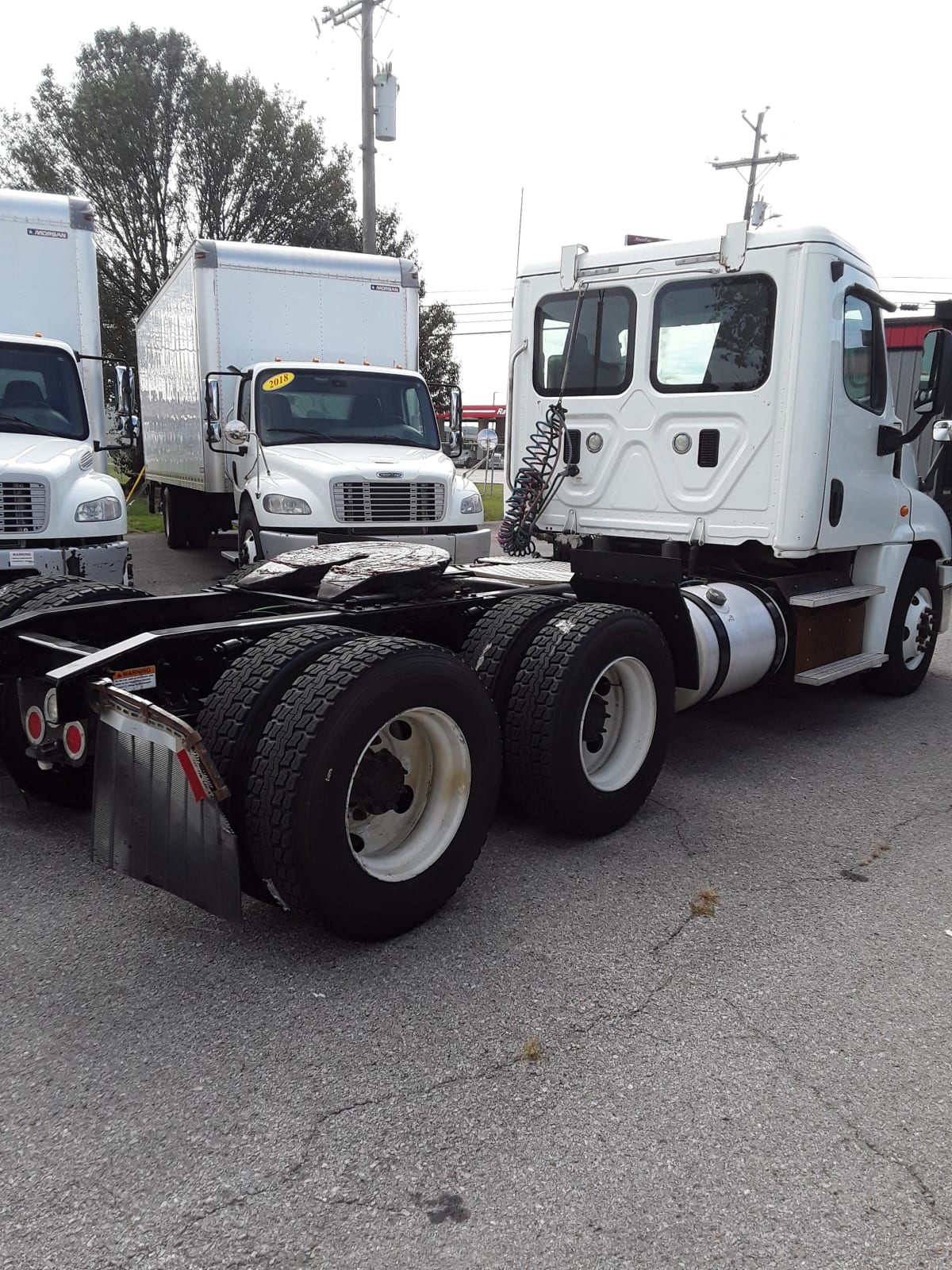 2016 Freightliner/Mercedes CASCADIA 125 389069