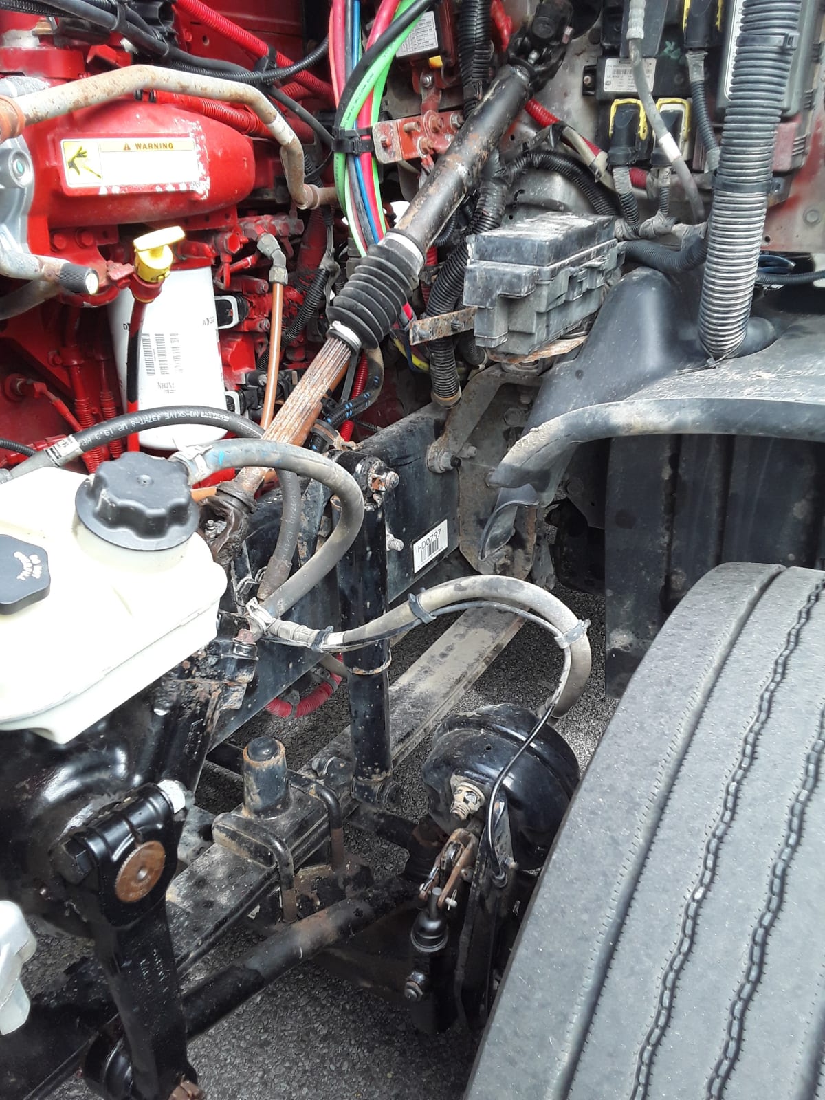 2016 Freightliner/Mercedes CASCADIA 125 389069