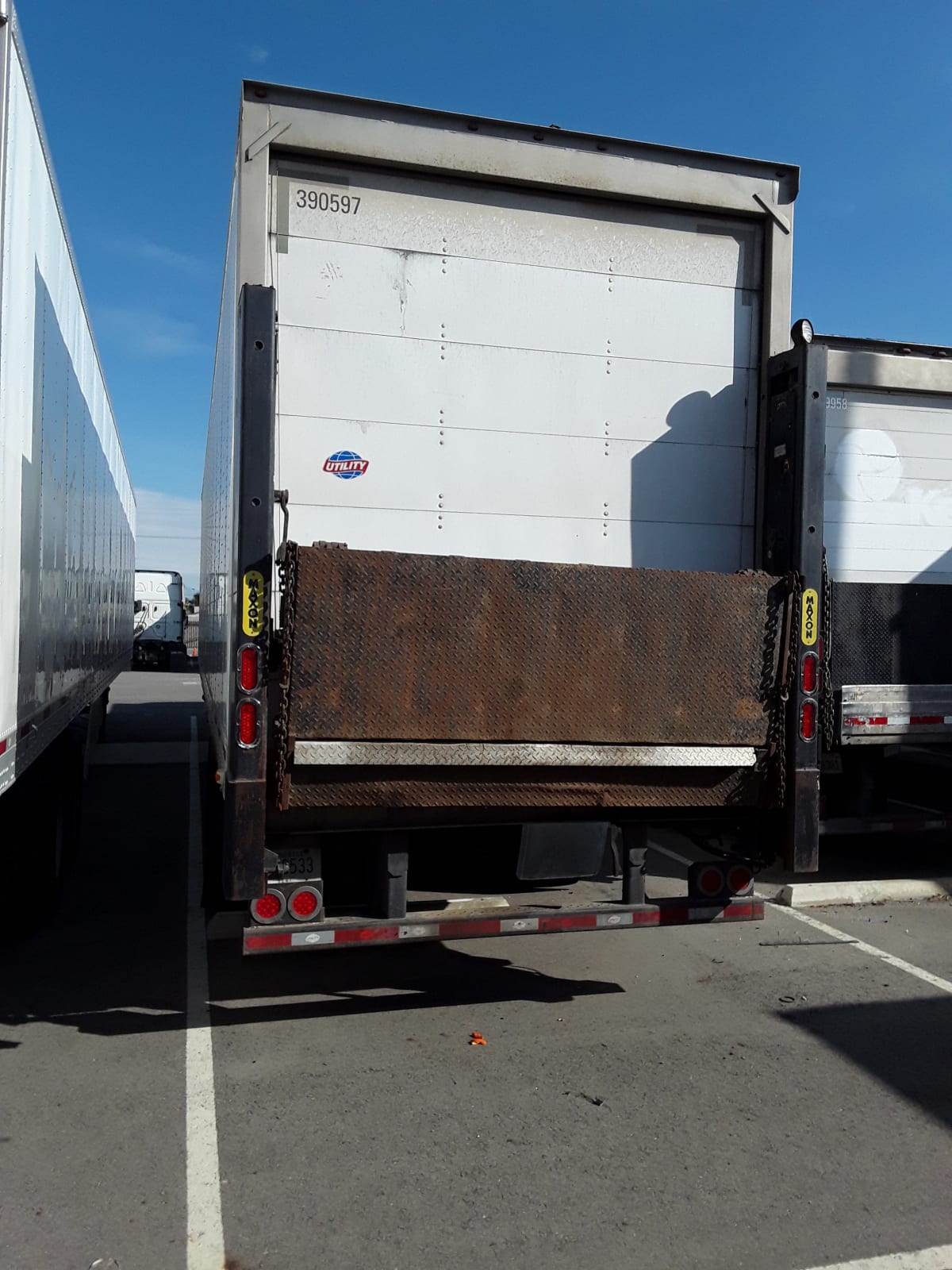 2008 Utility Trailers VS2DC 48/162/102 390597