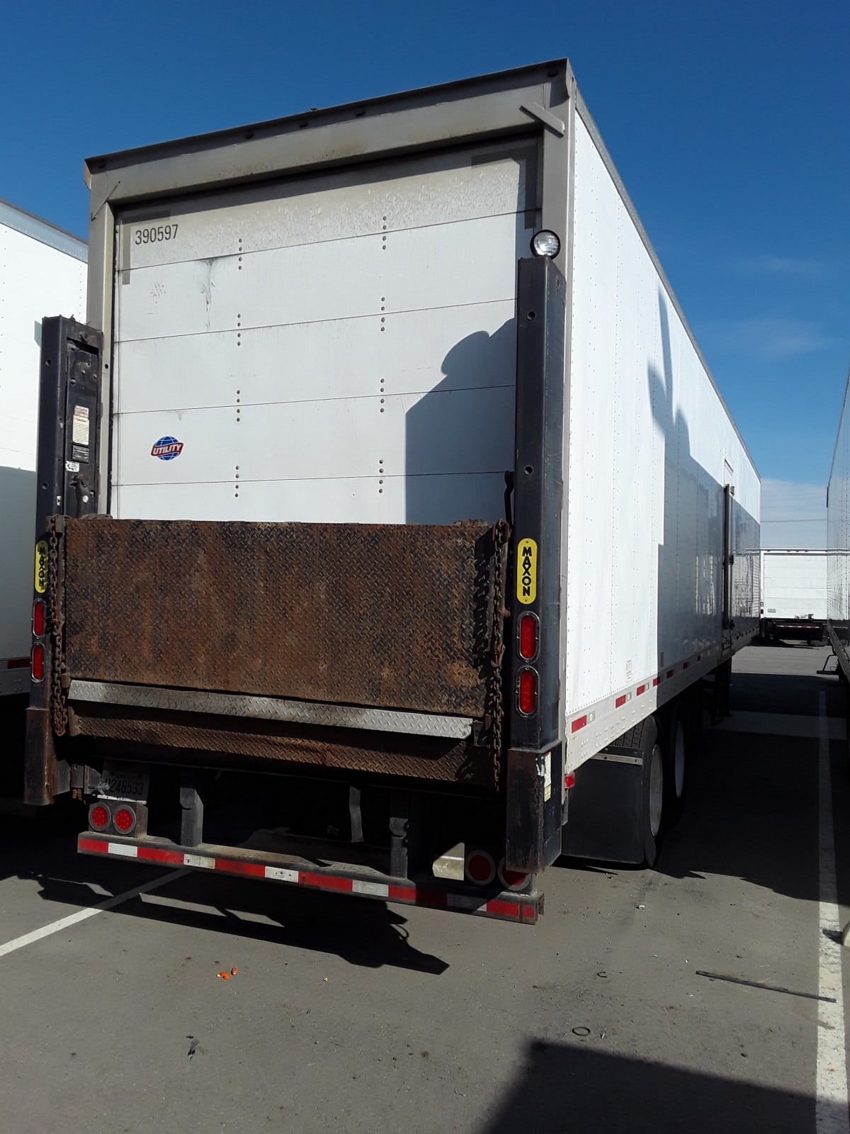 2008 Utility Trailers VS2DC 48/162/102 390597