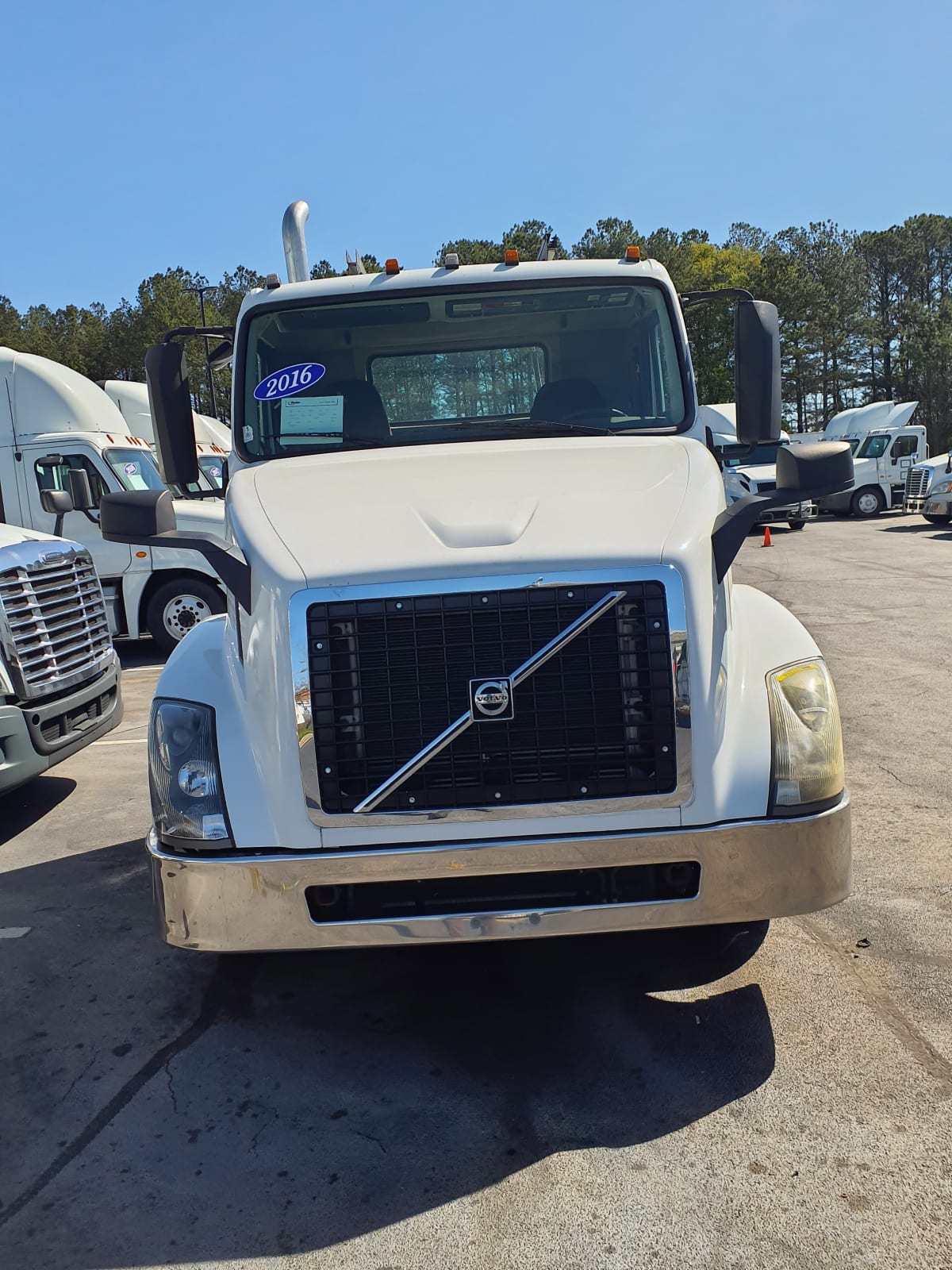 2016 Volvo VNL64TRACTOR 392330