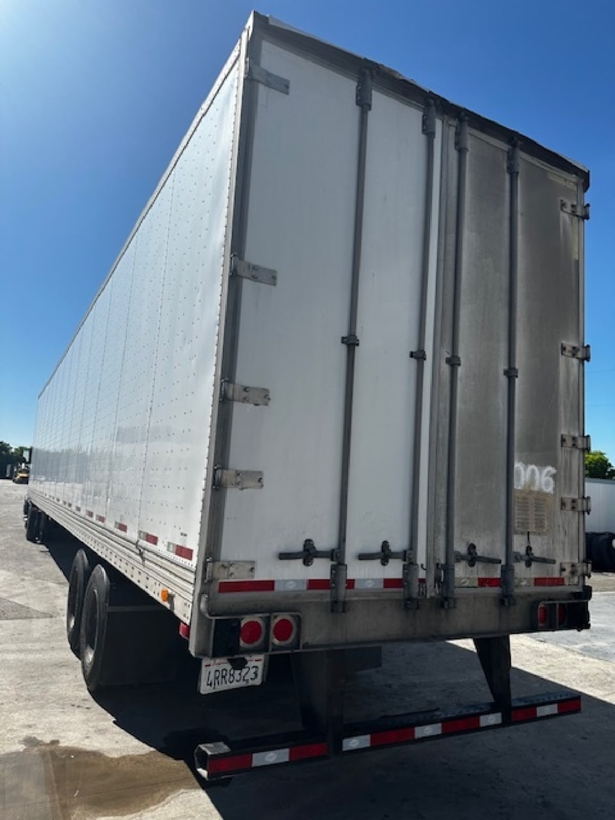 2008 Utility Trailers VS2DC 53/162/102 393410