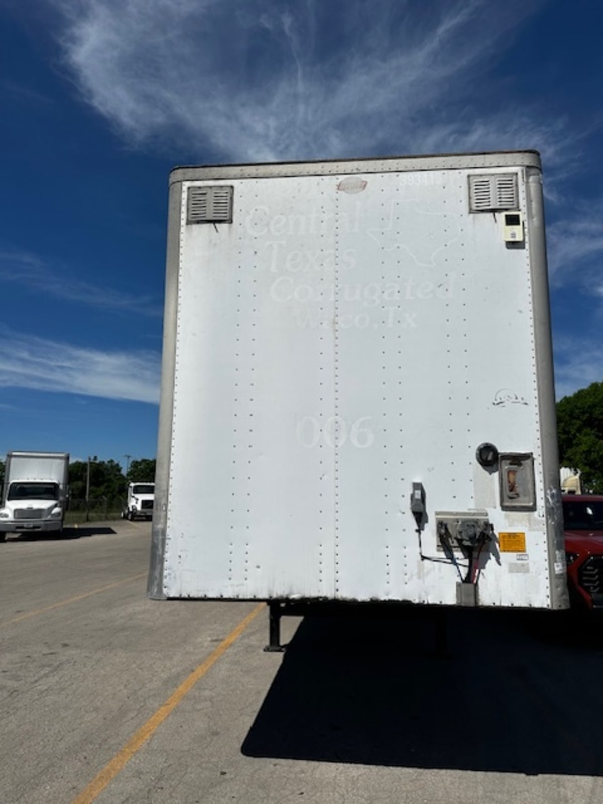 2008 Utility Trailers VS2DC 53/162/102 393410