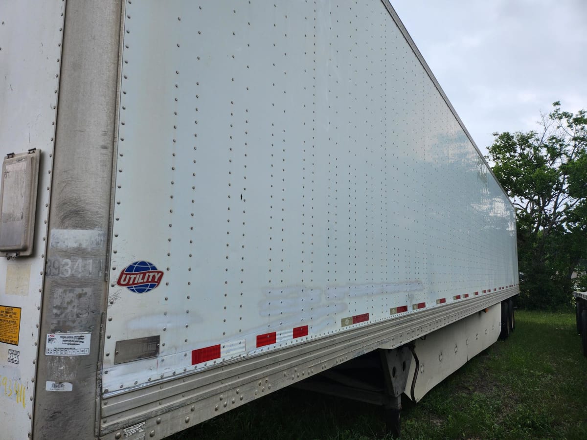 2008 Utility Trailers VS2DC 53/162/102 393411