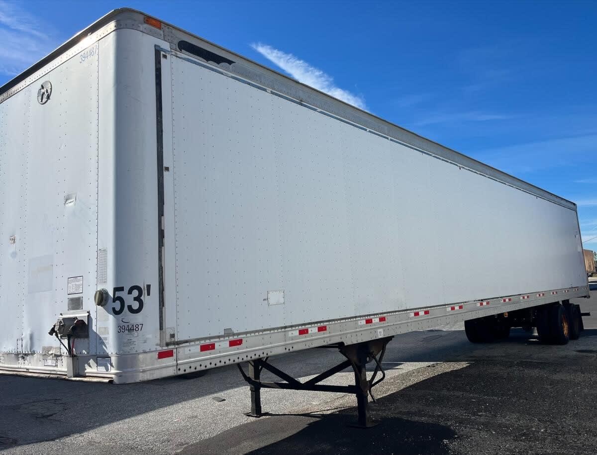 2008 Great Dane Trailer 7411TSSL 53/162/102 394487