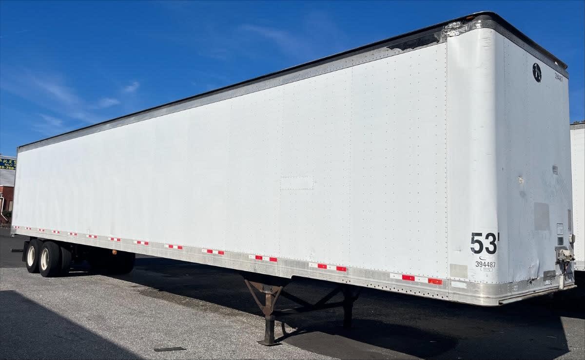 2008 Great Dane Trailer 7411TSSL 53/162/102 394487