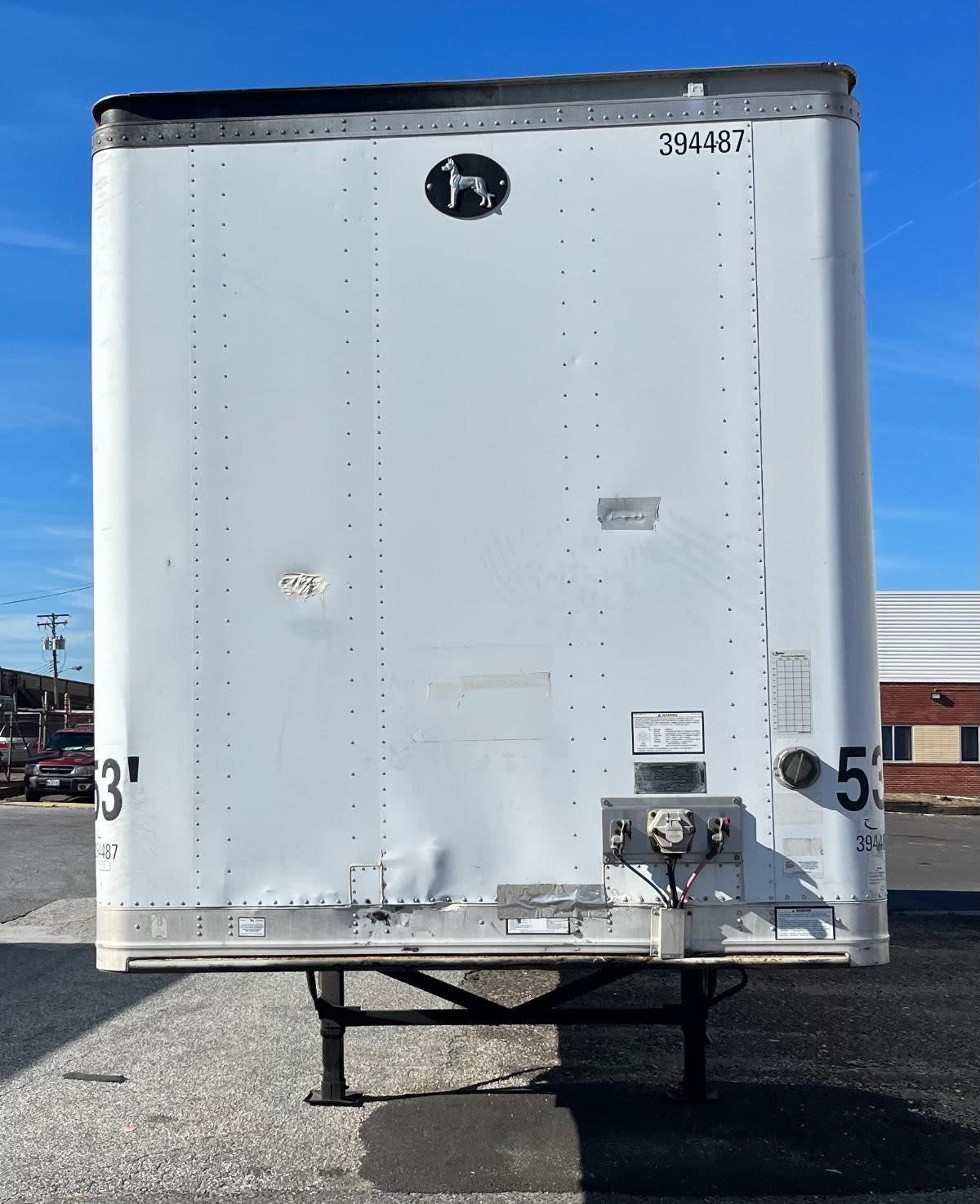 2008 Great Dane Trailer 7411TSSL 53/162/102 394487