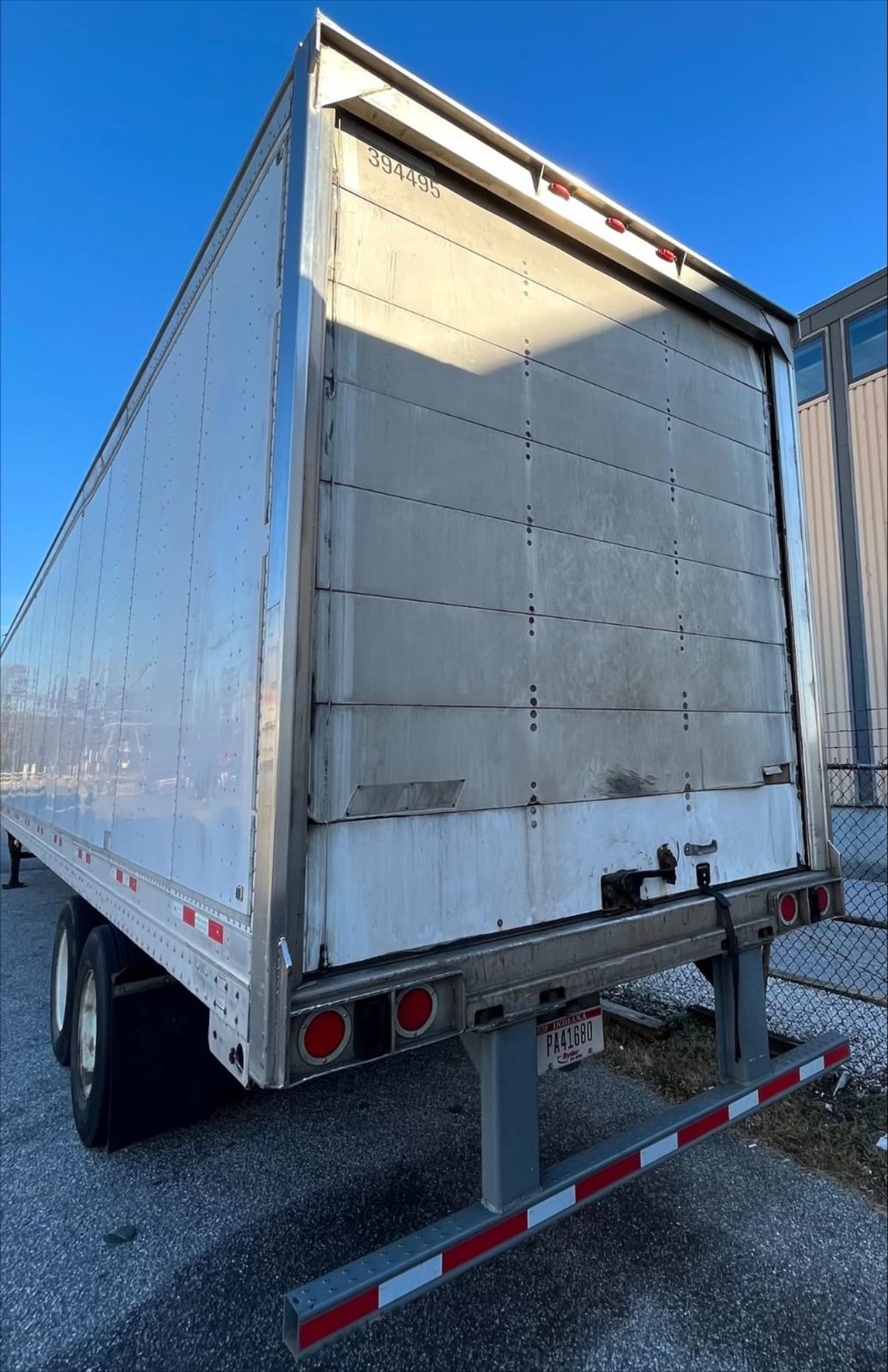 2008 Great Dane Trailer 7411TSSL 53/162/102 394495