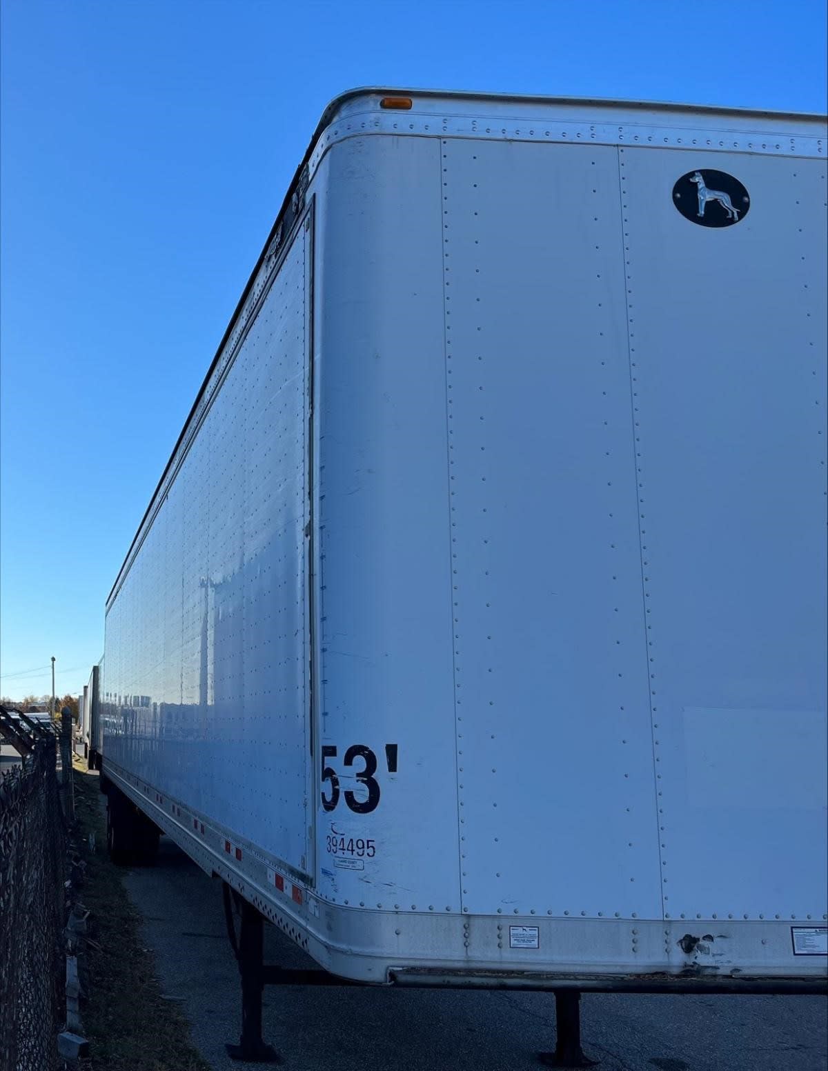 2008 Great Dane Trailer 7411TSSL 53/162/102 394495