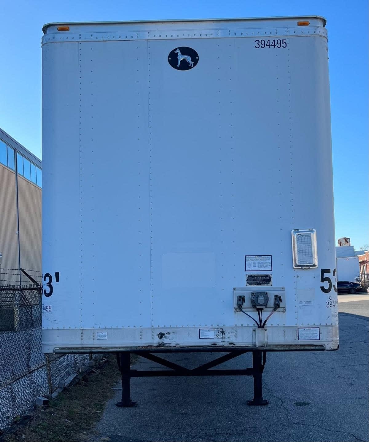 2008 Great Dane Trailer 7411TSSL 53/162/102 394495