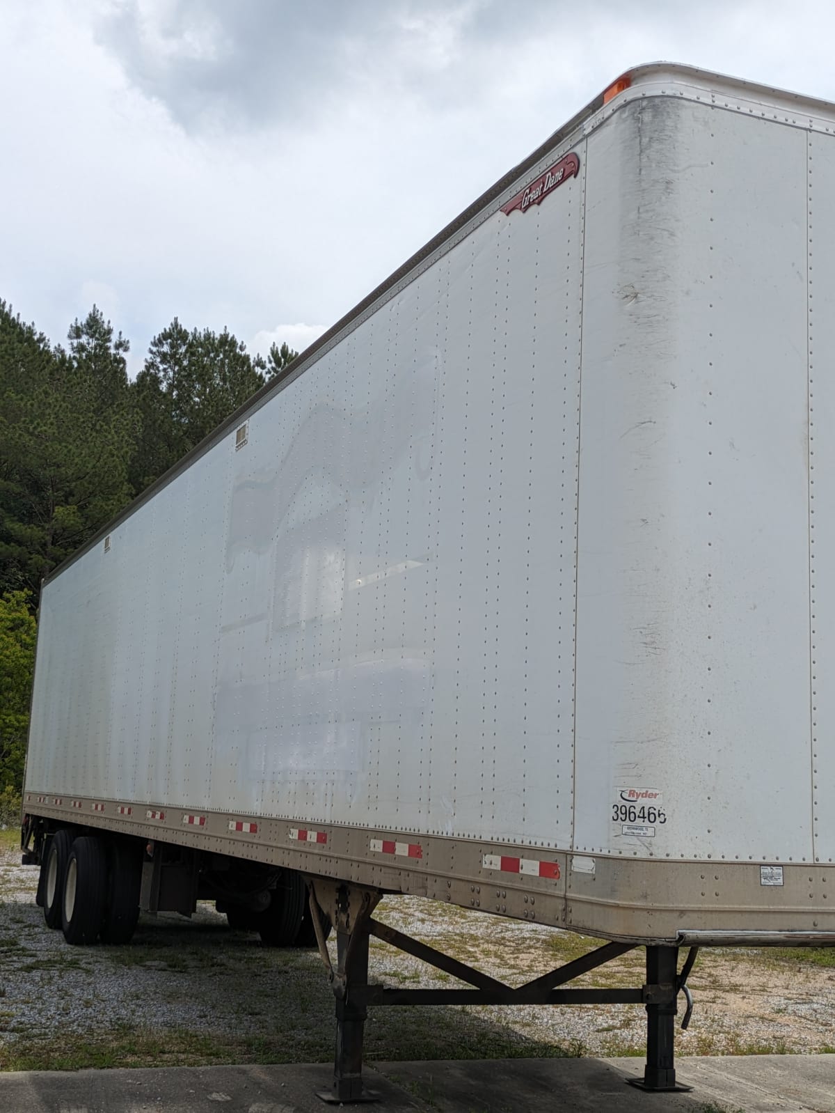 2011 Great Dane Trailer 700 ALUM-48/162/102 396466