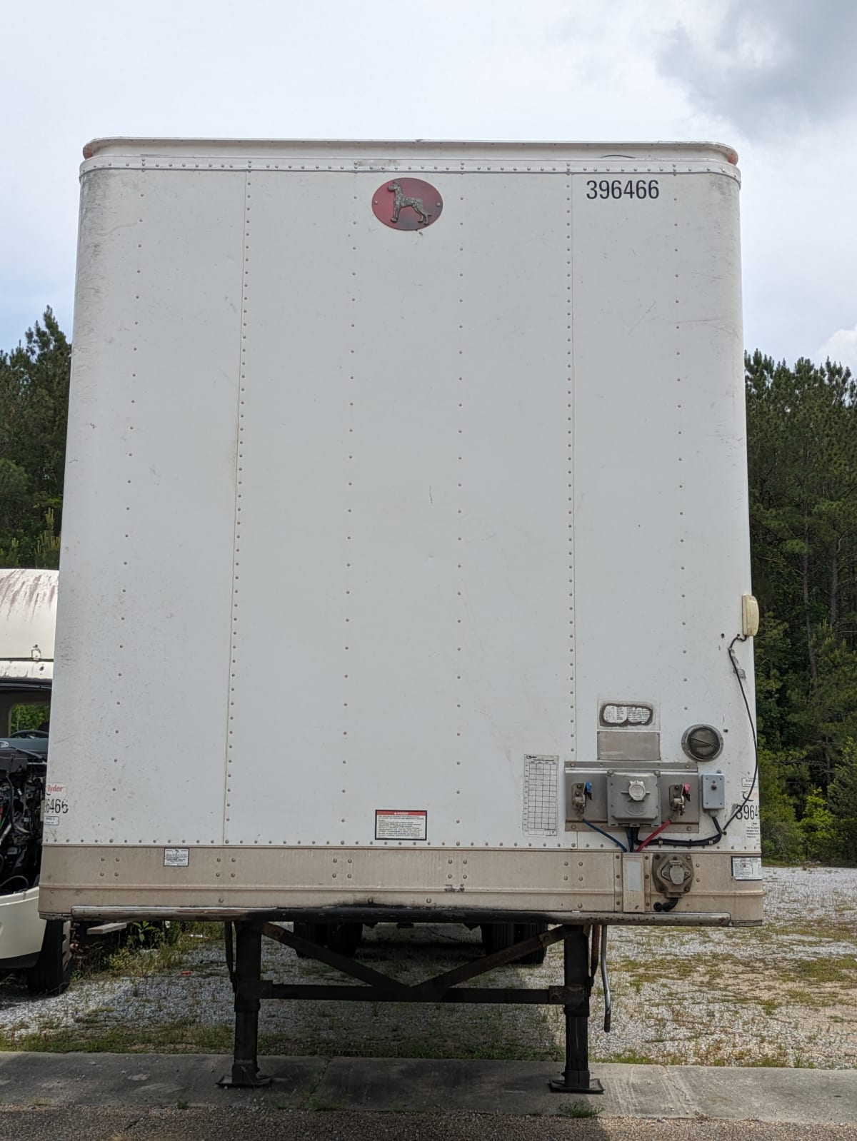 2011 Great Dane Trailer 700 ALUM-48/162/102 396466