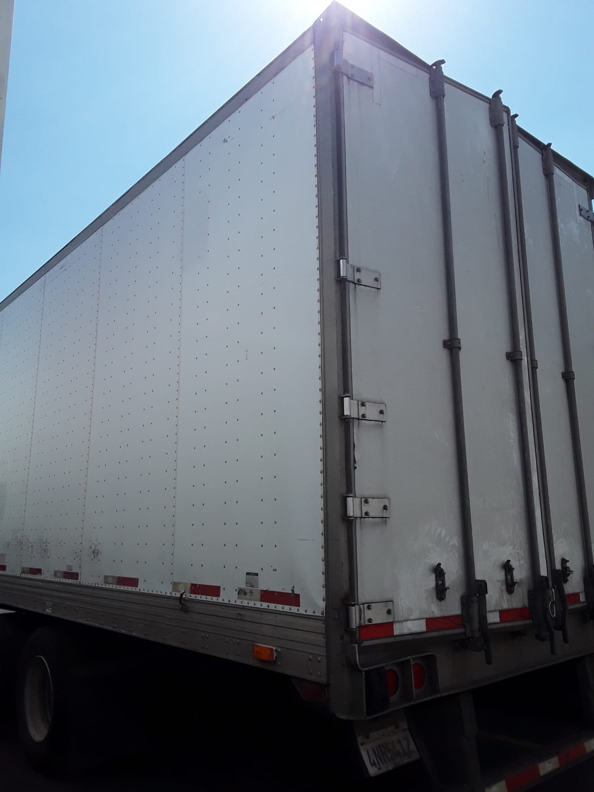 2008 Utility Trailers VS2DC 53/162/102 396726