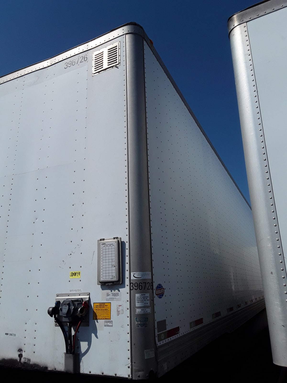 2008 Utility Trailers VS2DC 53/162/102 396726