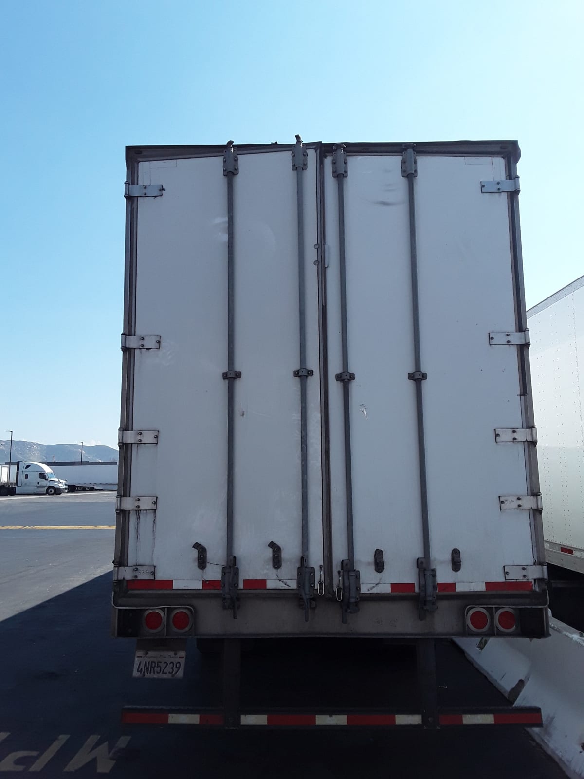 2008 Utility Trailers VS2DC 53/162/102 396728