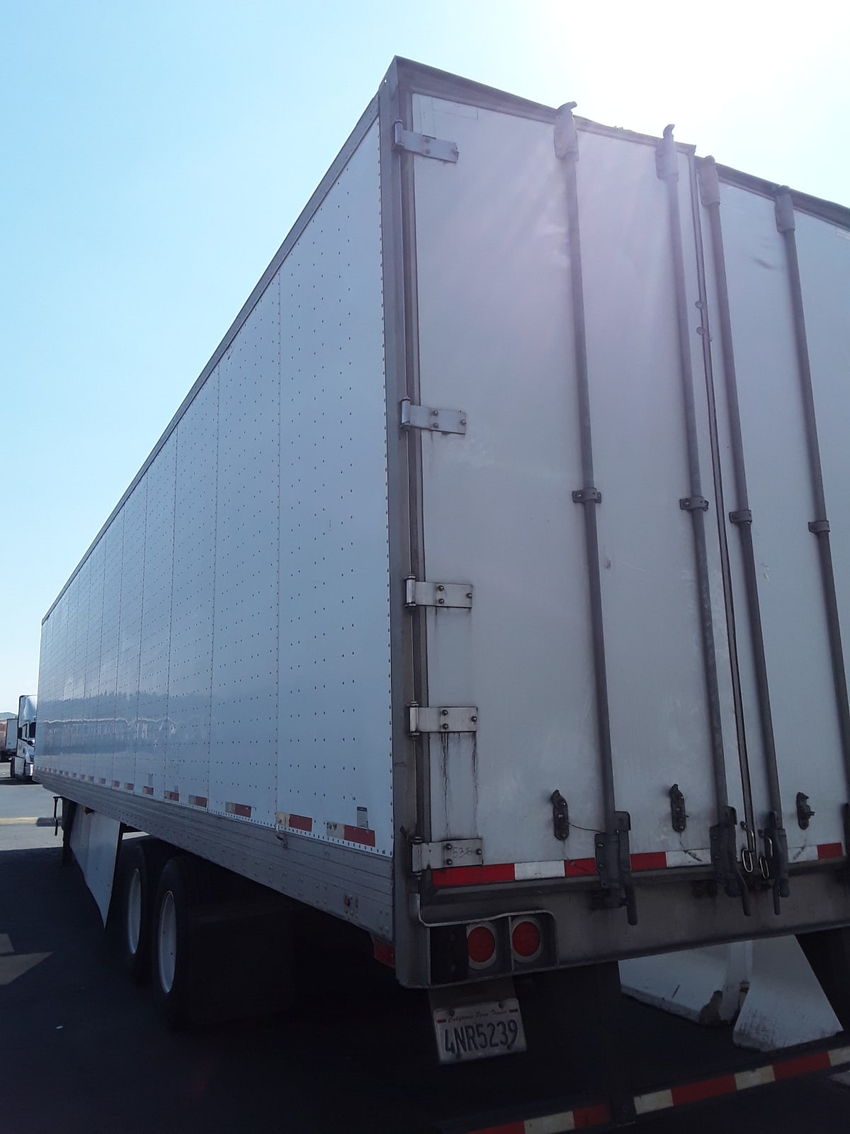 2008 Utility Trailers VS2DC 53/162/102 396728