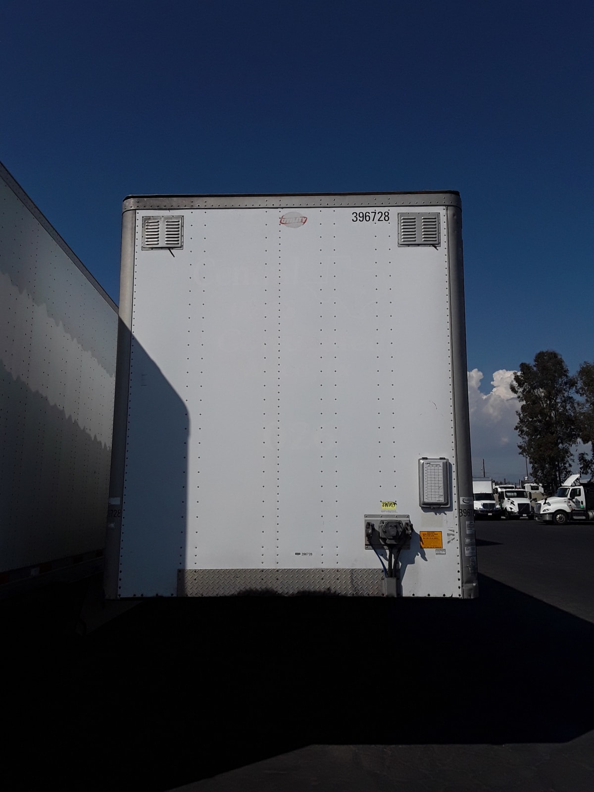 2008 Utility Trailers VS2DC 53/162/102 396728