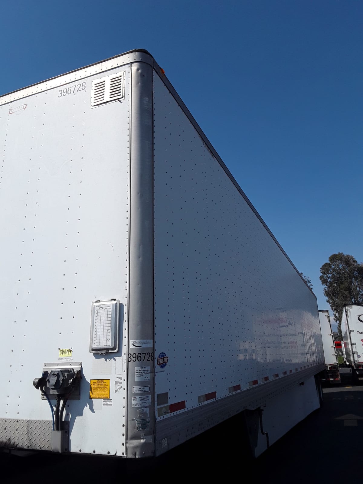 2008 Utility Trailers VS2DC 53/162/102 396728