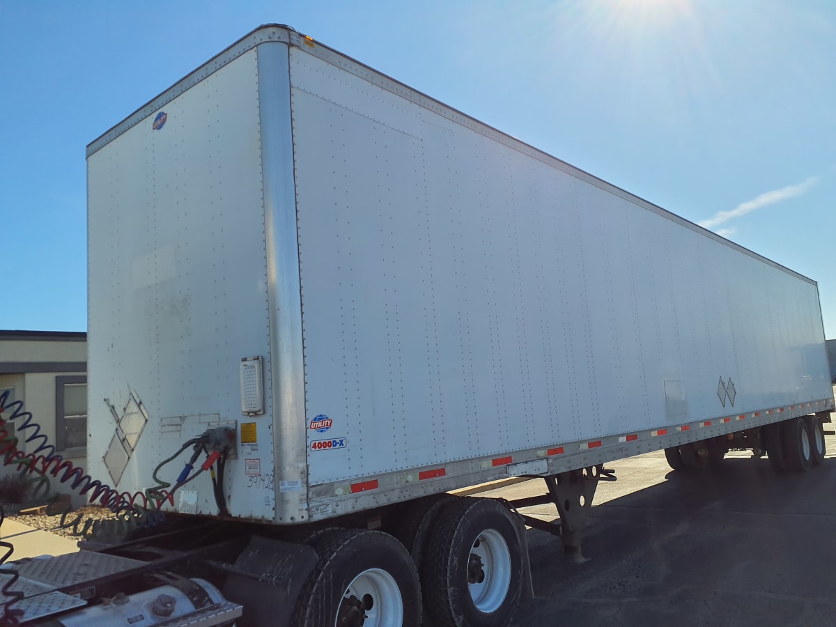 2008 Utility Trailers 4000DX 53/162/102 397428