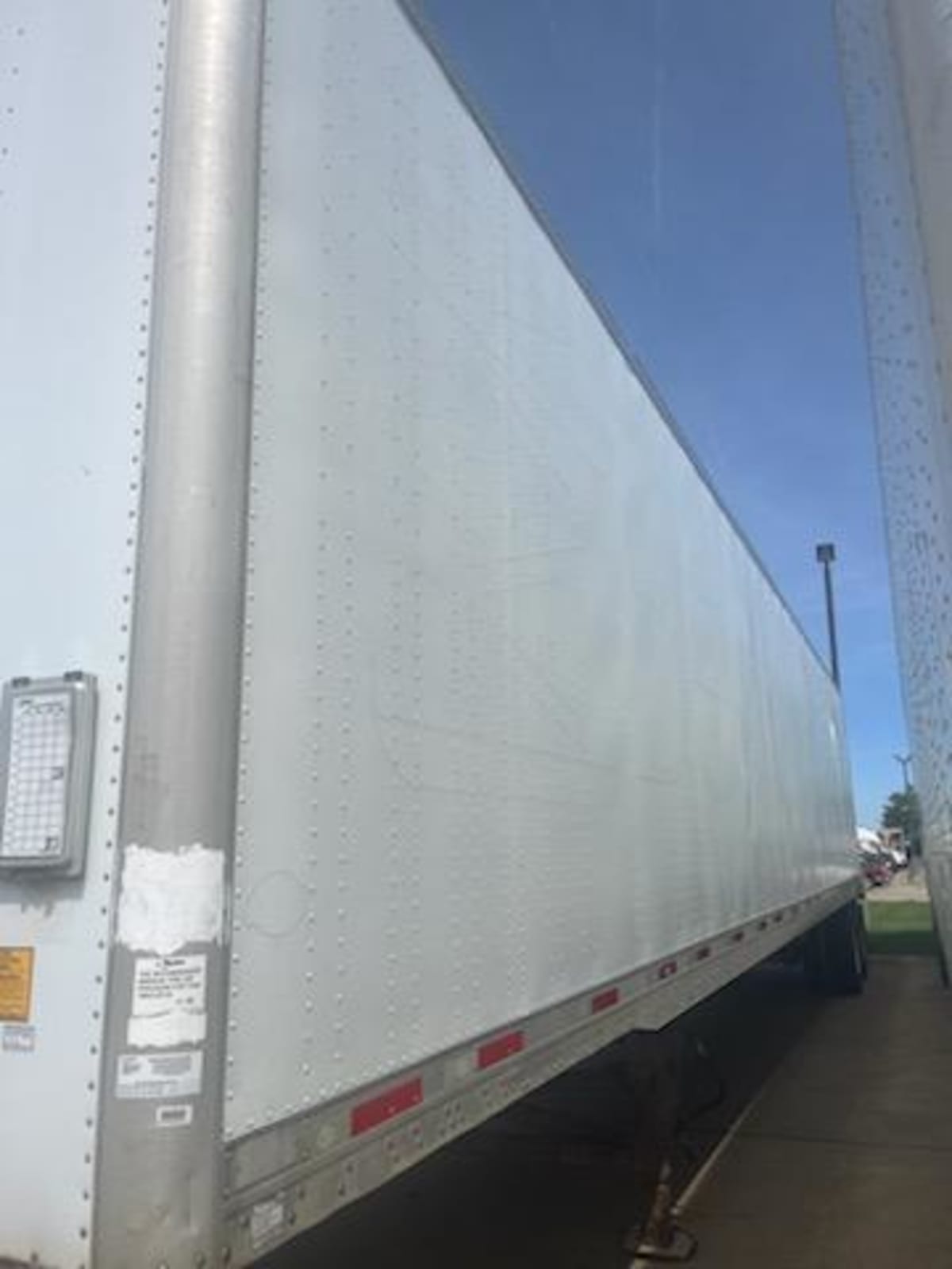 2008 Utility Trailers VS2DC 48/162/102 398642