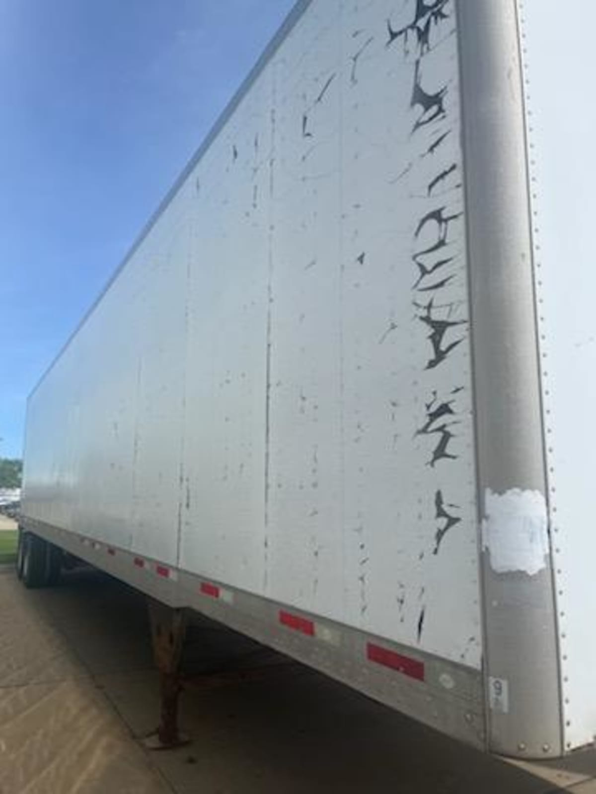 2008 Utility Trailers VS2DC 48/162/102 398642