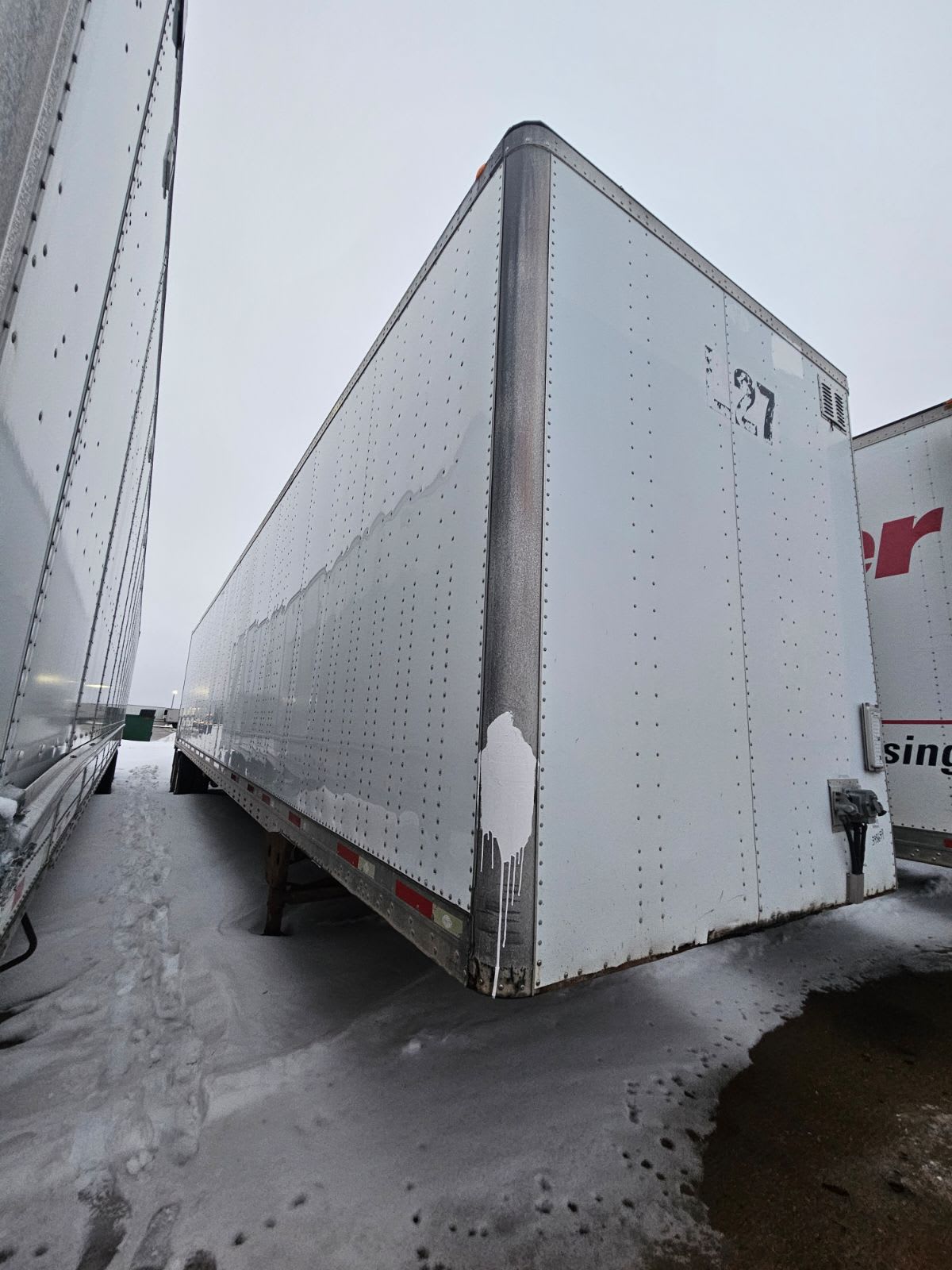 2008 Utility Trailers VS2DC 48/162/102 398659