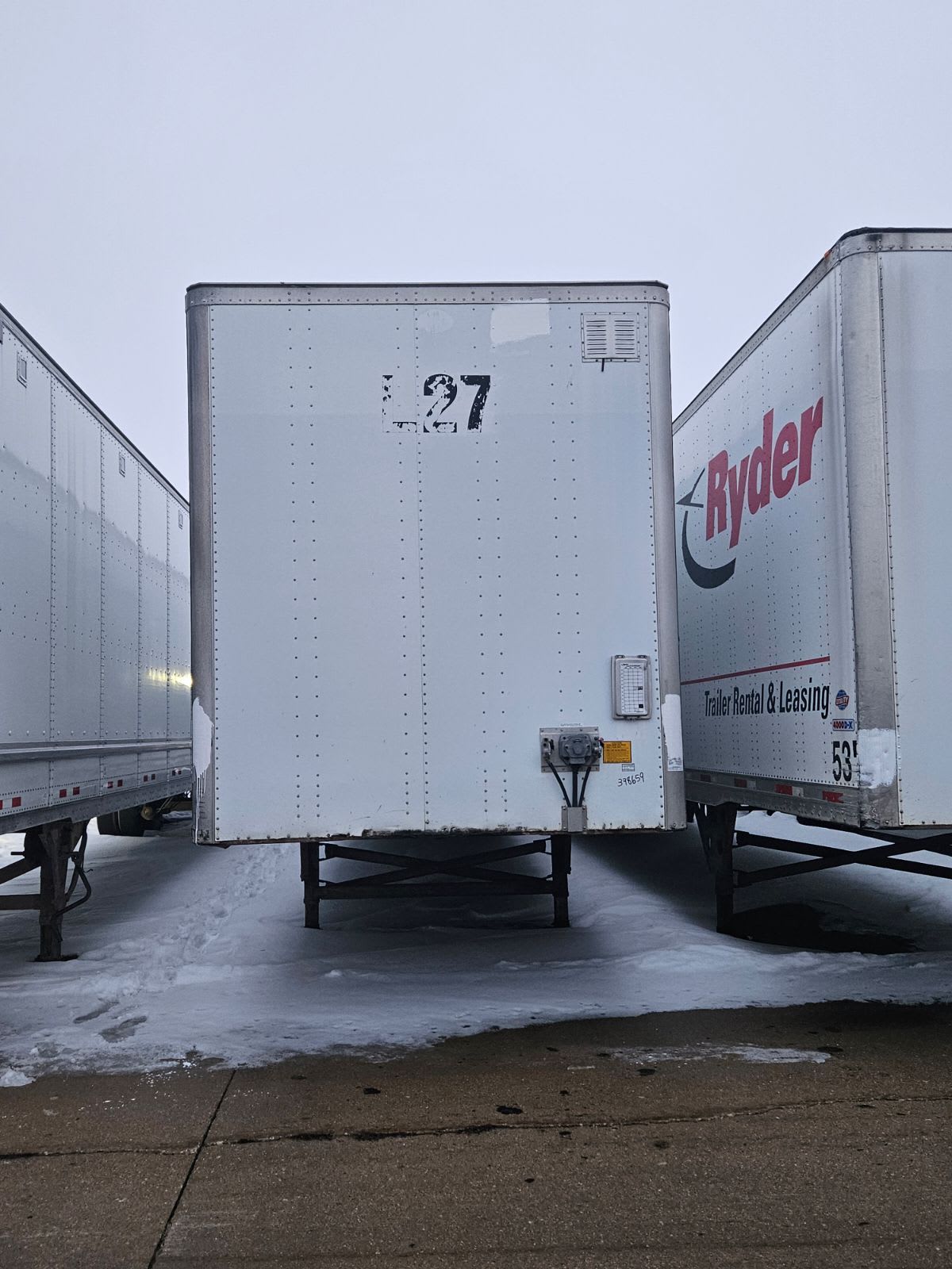 2008 Utility Trailers VS2DC 48/162/102 398659