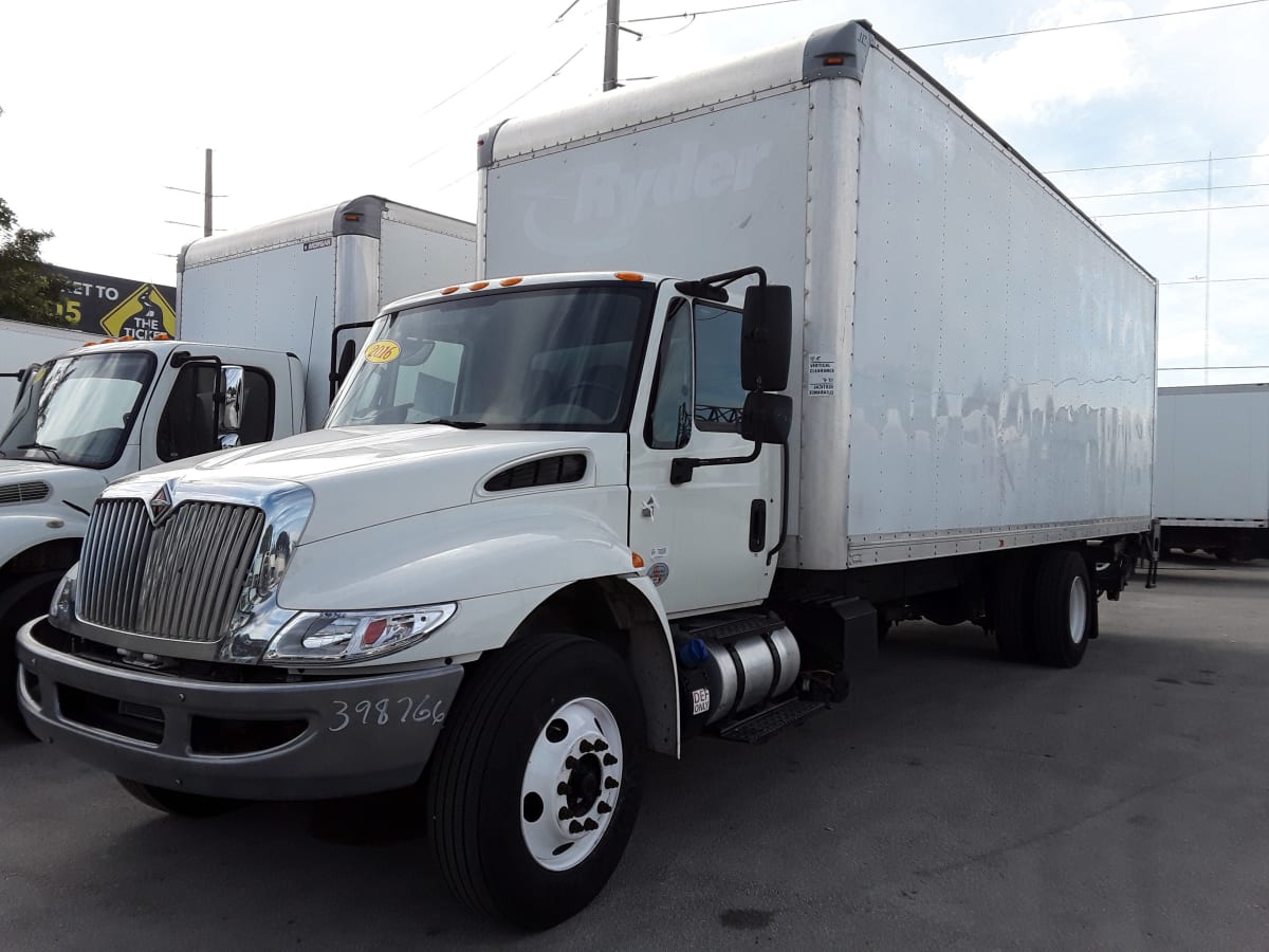 2016 Navistar International 4300 398766