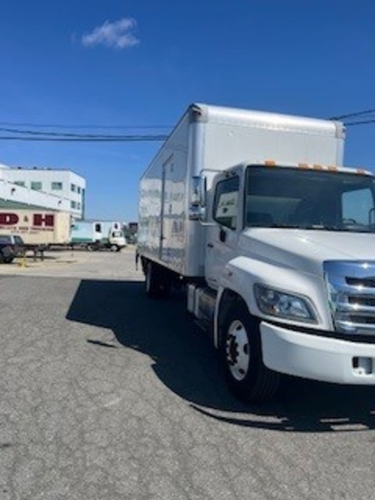 2016 Hino HINO 268 399400