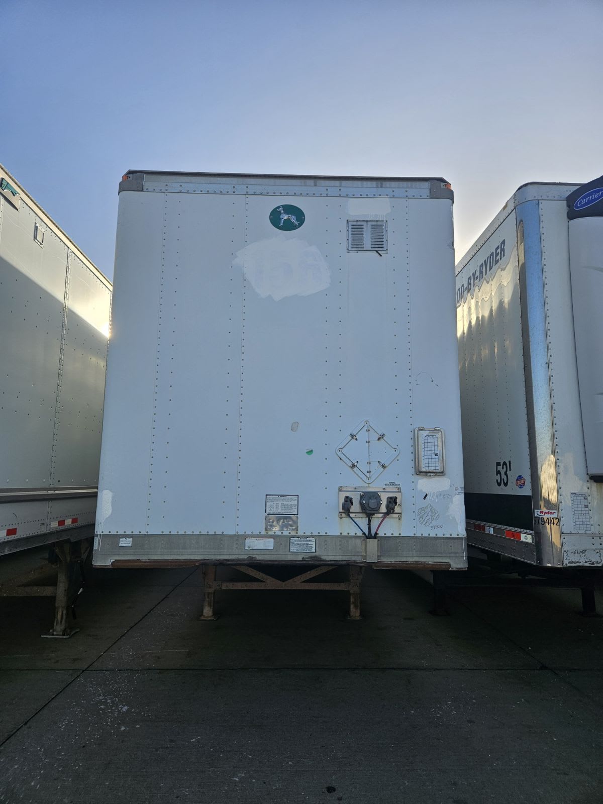 2007 Great Dane Trailer 700 ALUM-48/162/102 399870