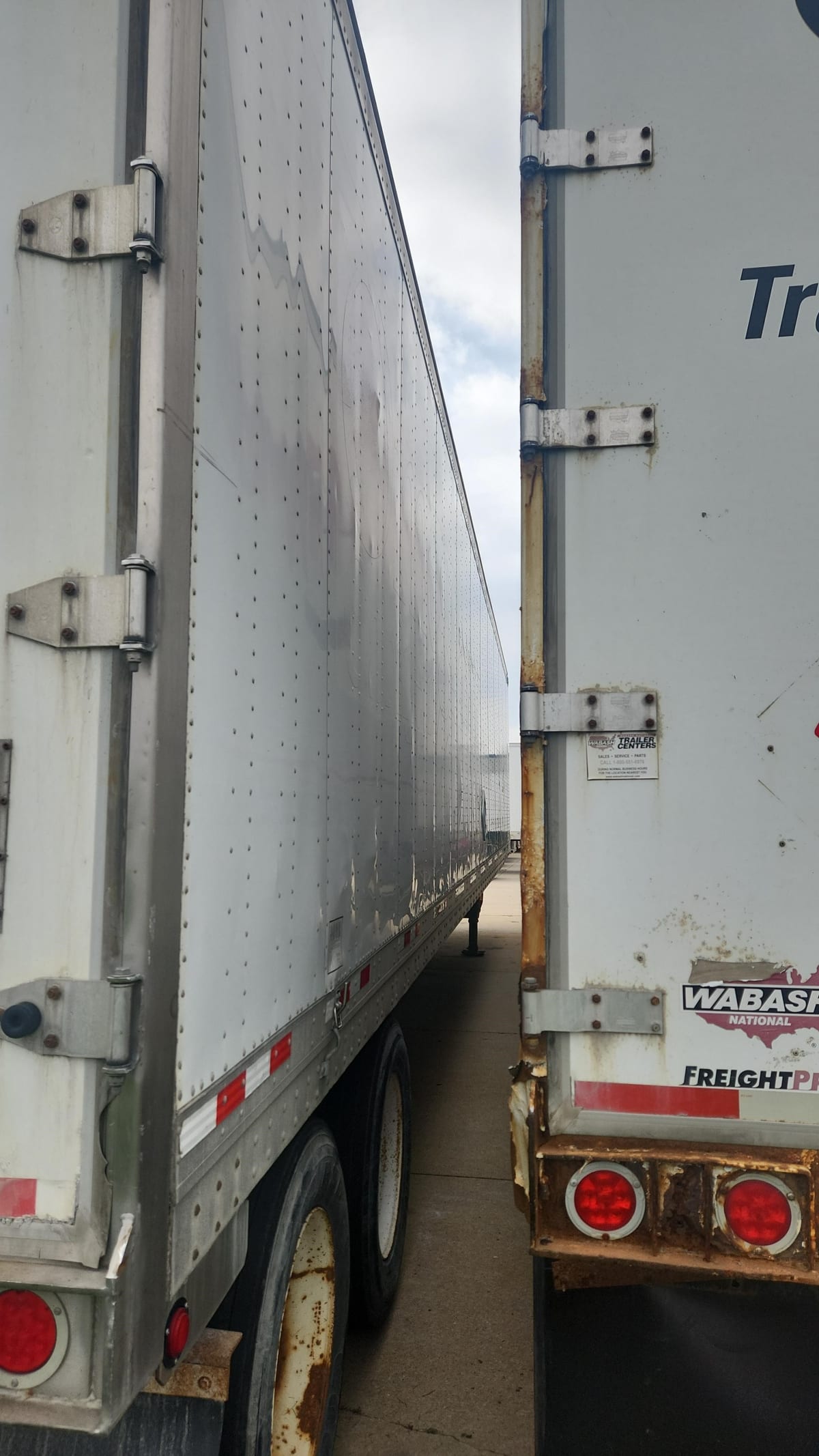 2007 Great Dane Trailer 700 ALUM-48/162/102 399872