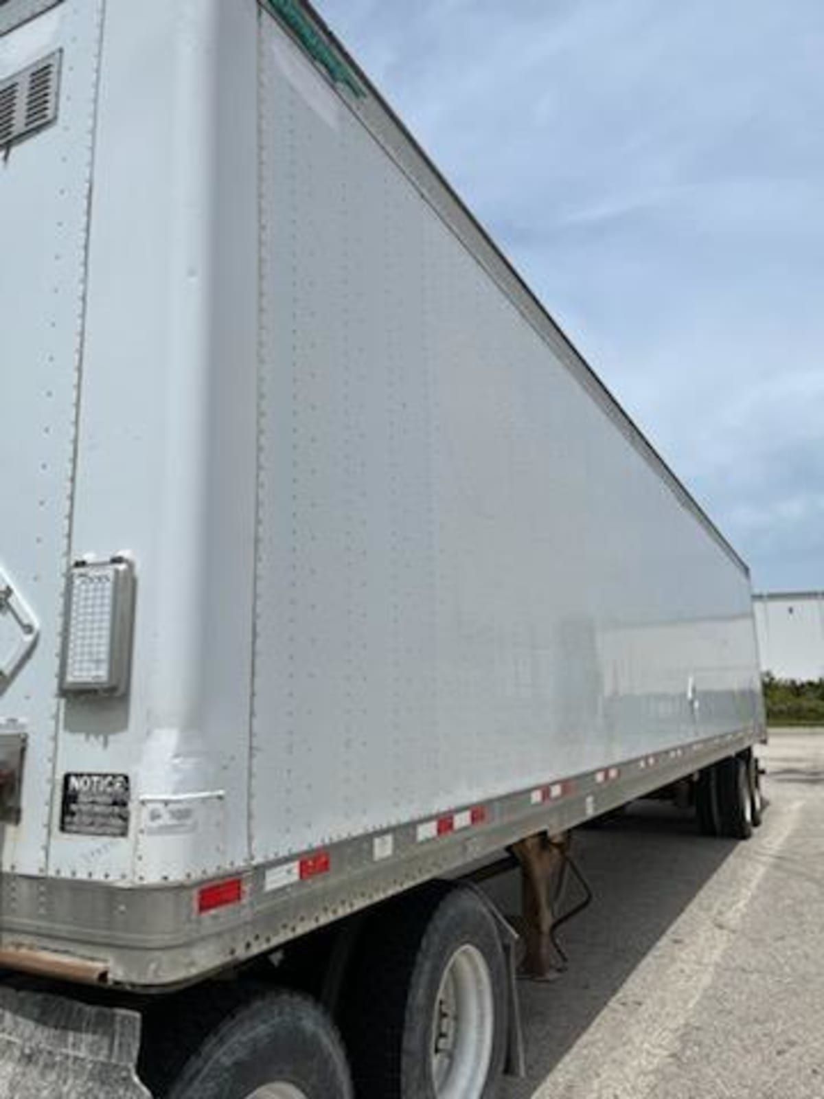 2007 Great Dane Trailer 700 ALUM-48/162/102 399873