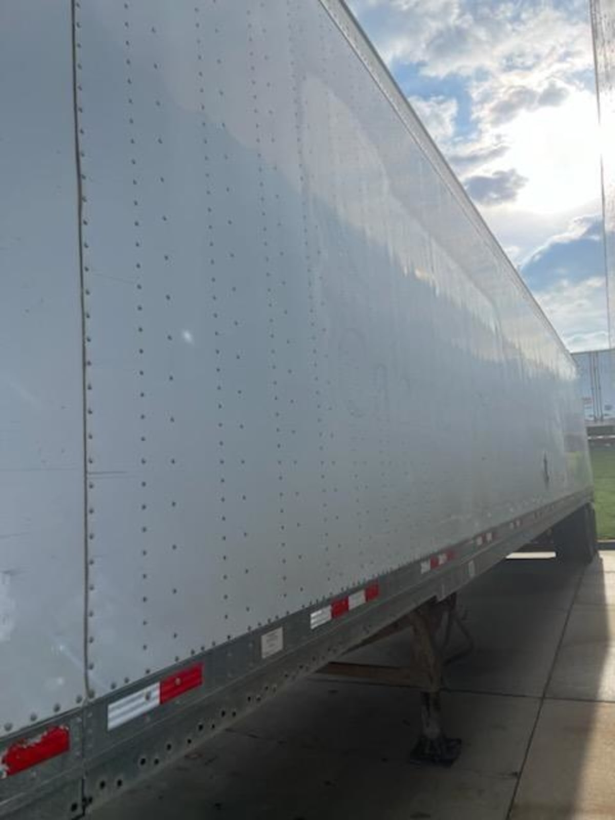 2007 Great Dane Trailer 700 ALUM-48/162/102 399879