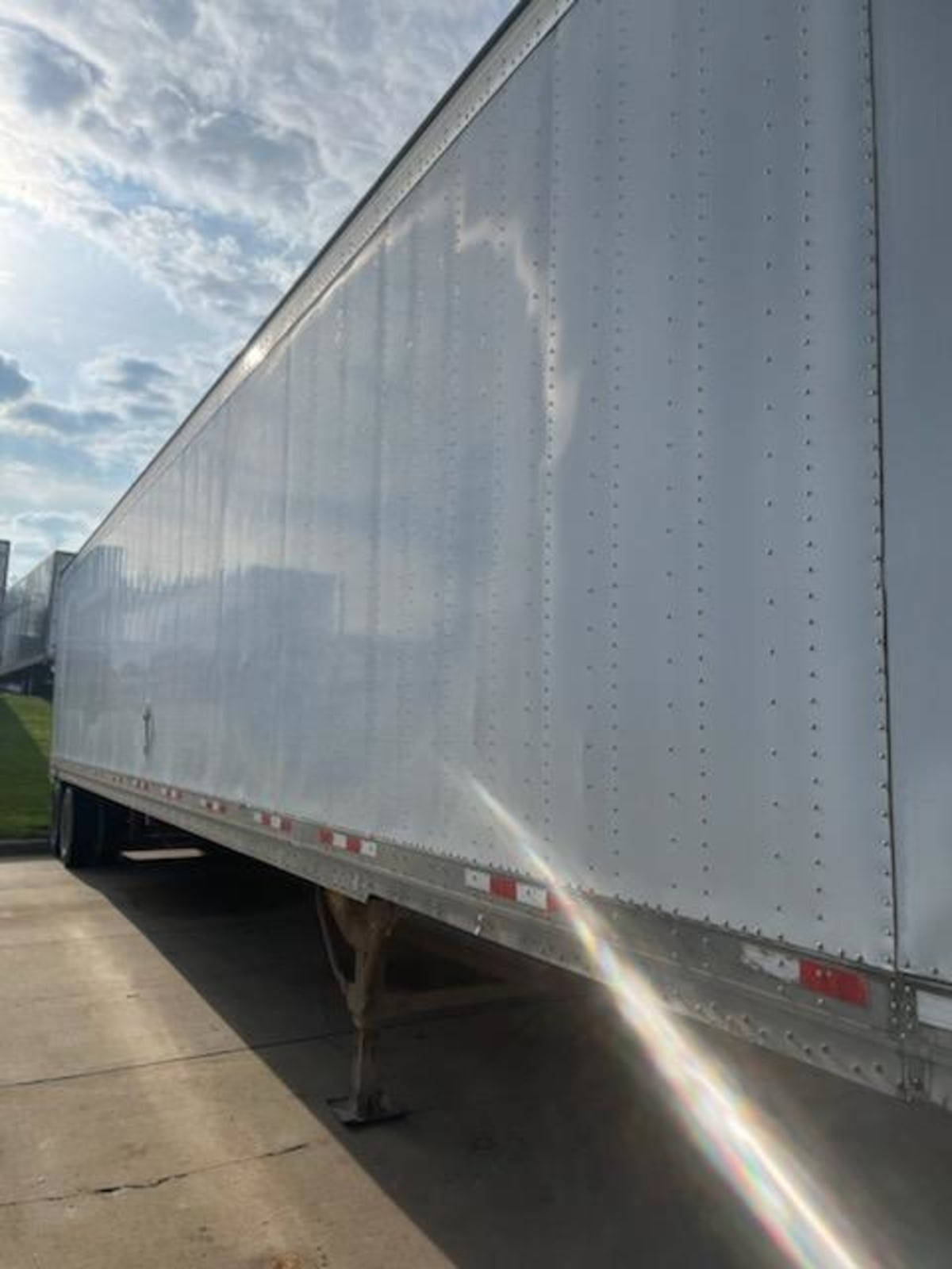 2007 Great Dane Trailer 700 ALUM-48/162/102 399879