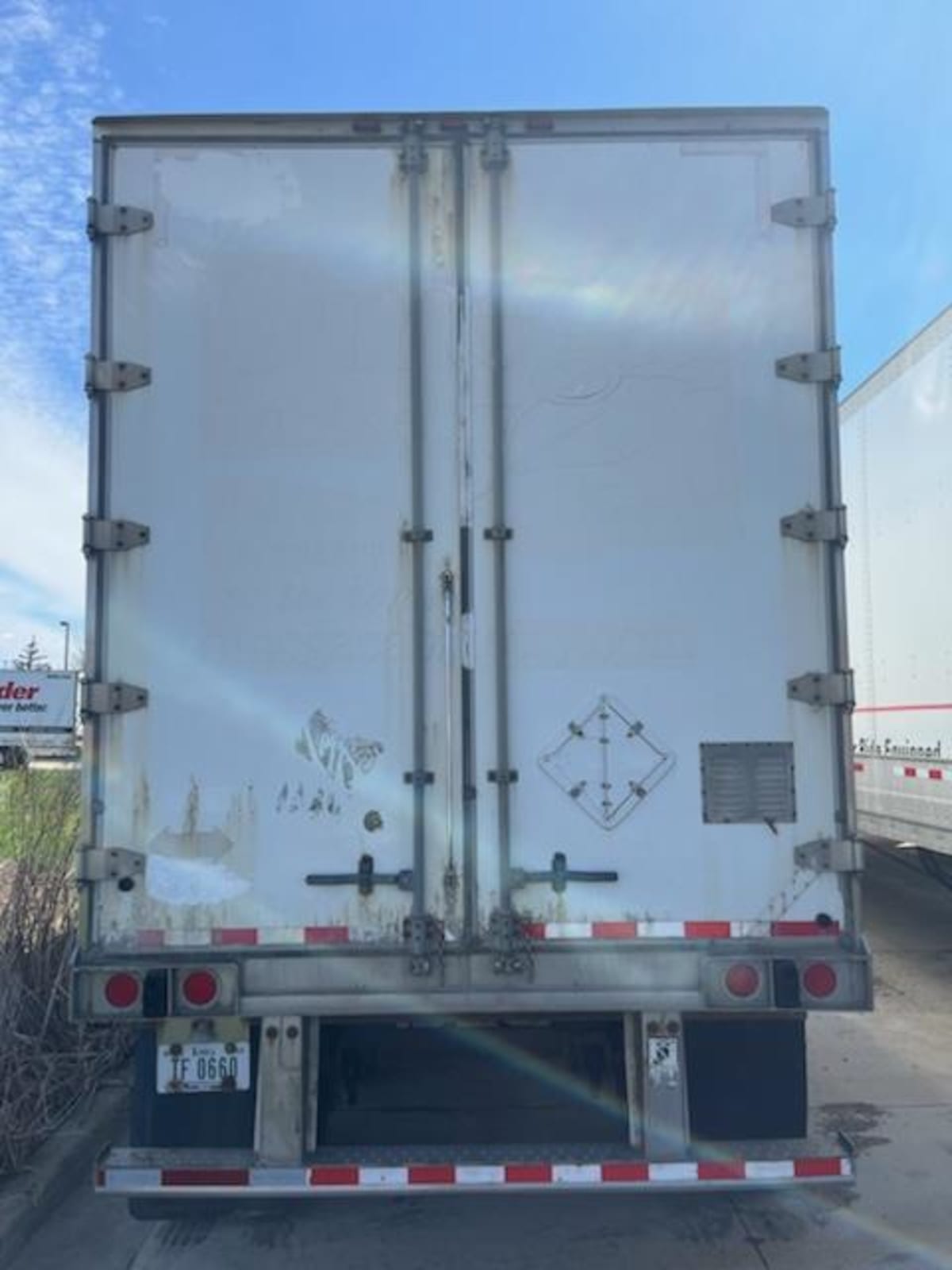 2007 Great Dane Trailer 700 ALUM-48/162/102 399880