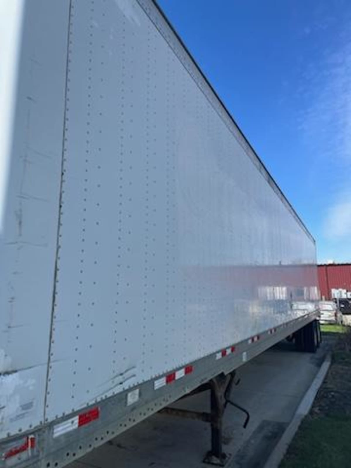 2007 Great Dane Trailer 700 ALUM-48/162/102 399880