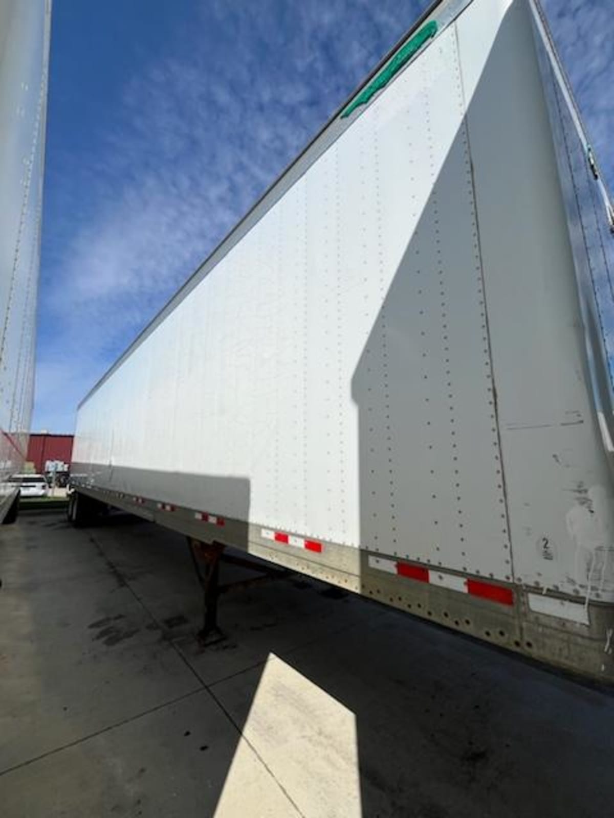 2007 Great Dane Trailer 700 ALUM-48/162/102 399880