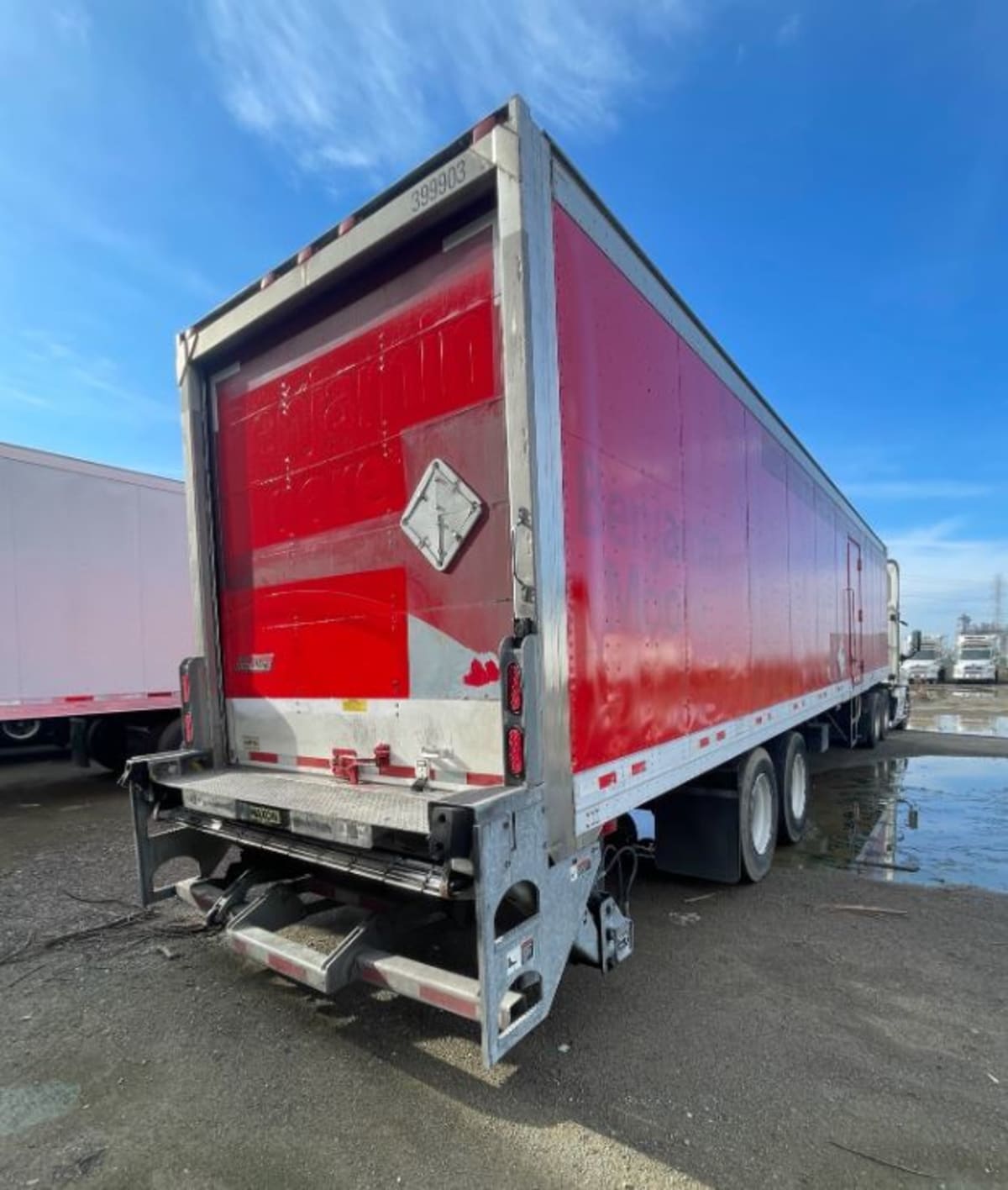 2008 Great Dane Trailer 7311TJW 42/150/96 399903