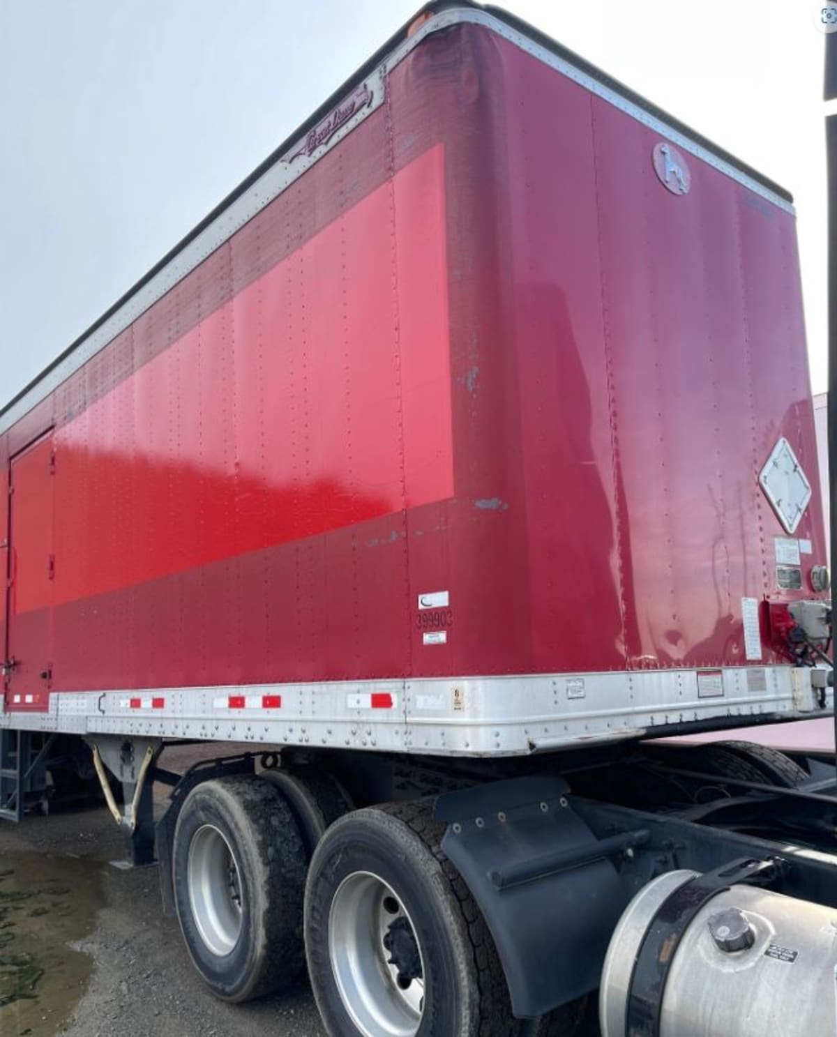 2008 Great Dane Trailer 7311TJW 42/150/96 399903