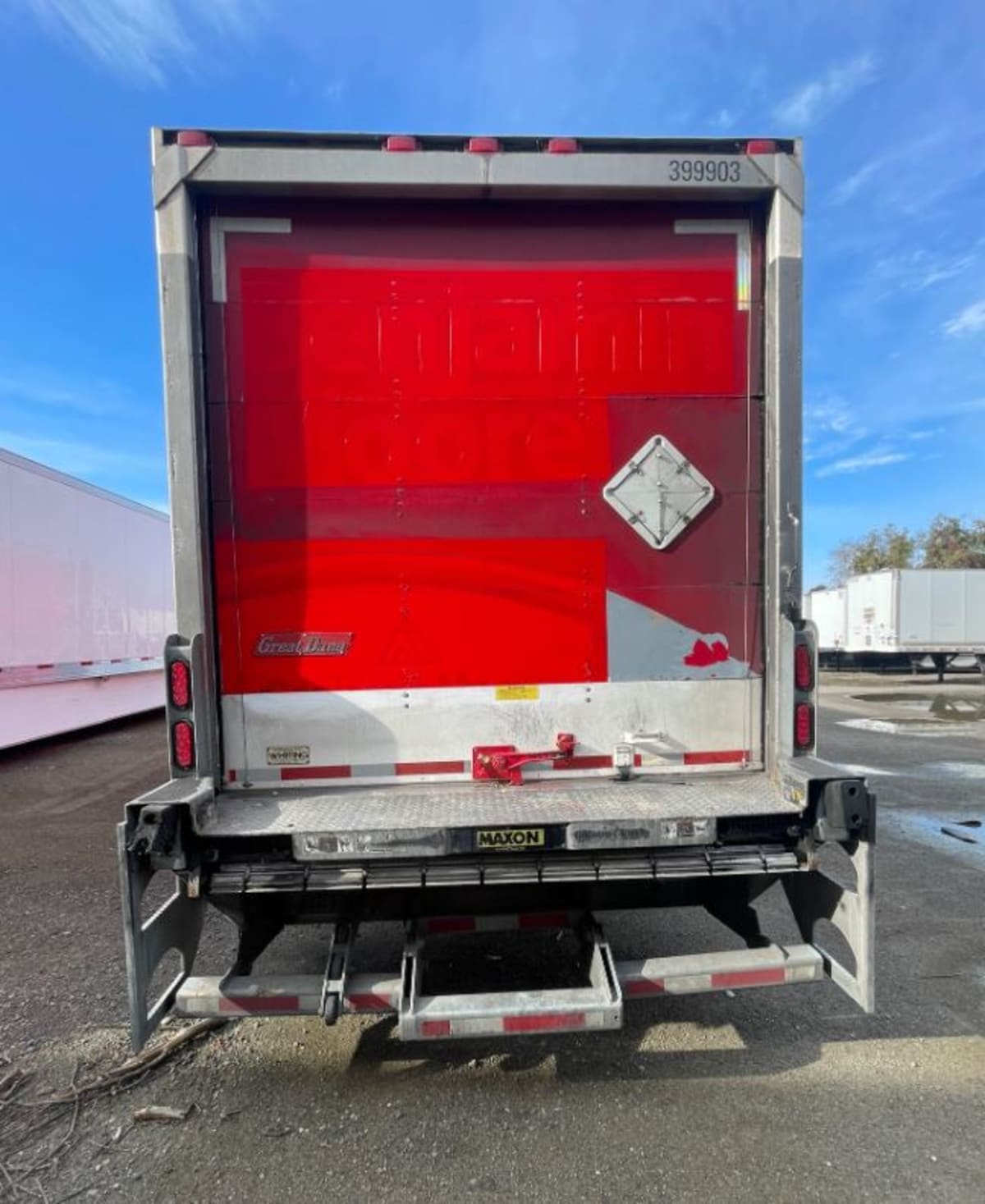 2008 Great Dane Trailer 7311TJW 42/150/96 399903