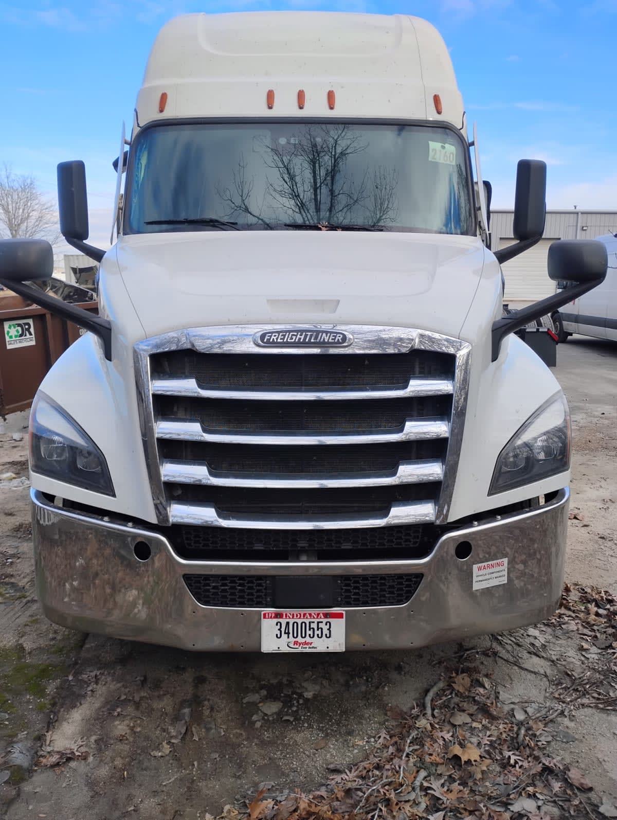 2022 Freightliner/Mercedes NEW CASCADIA PX12664 402267