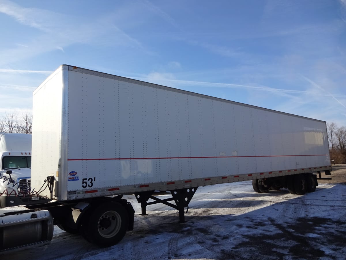 2012 Utility Trailers 4000DX 53/162/102 402293