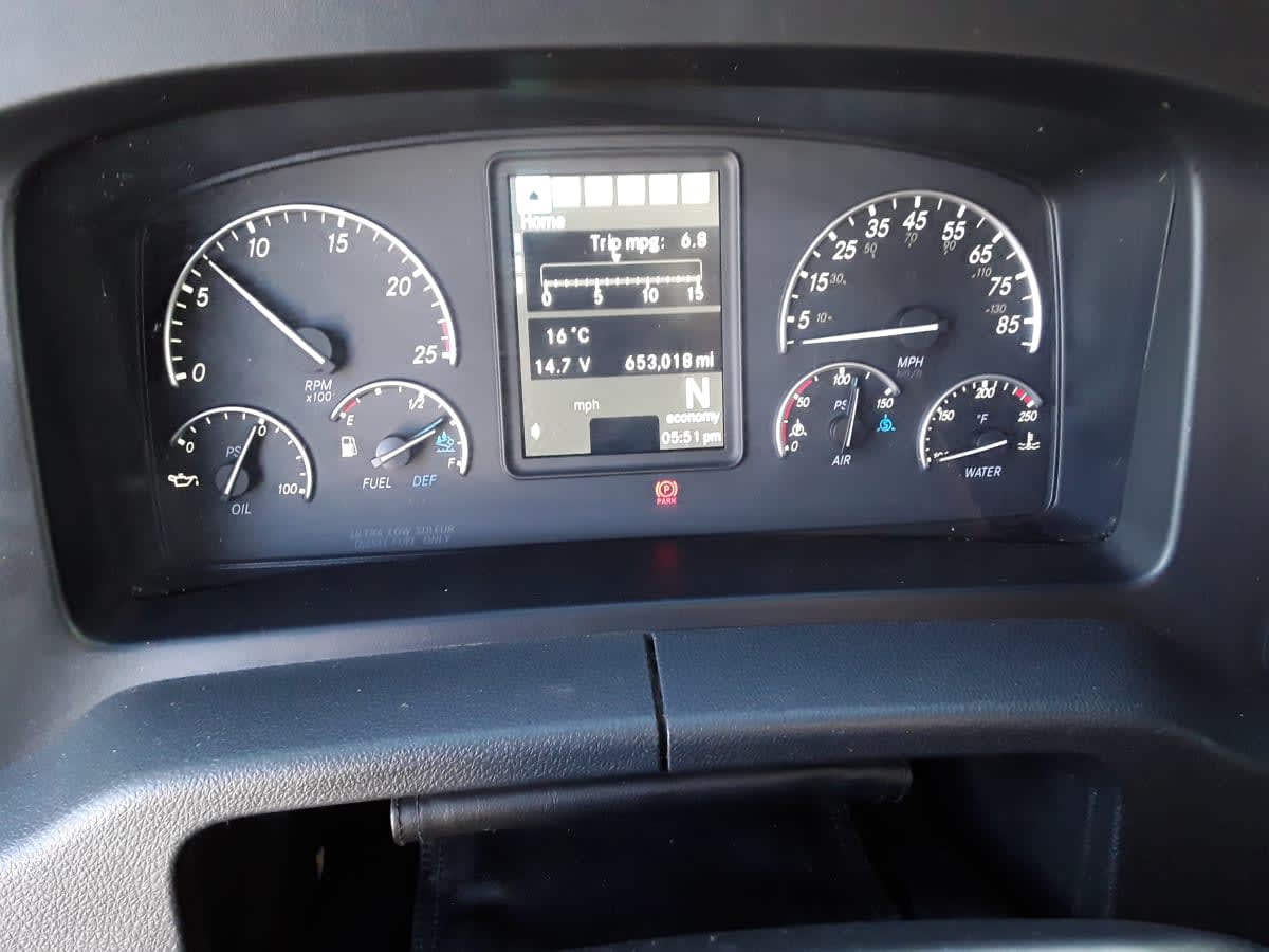 2023 Freightliner/Mercedes NEW CASCADIA PX12664 405190