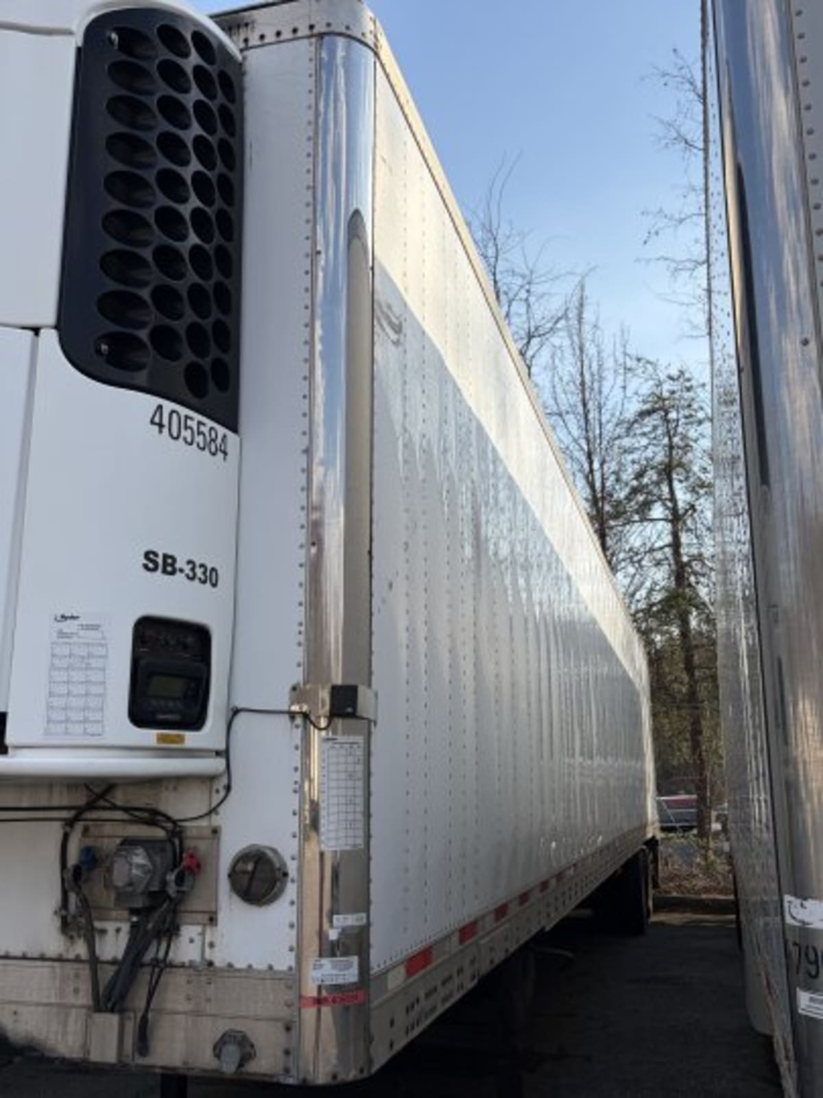 2012 Utility Trailers VS2RA 53/162/102 405584